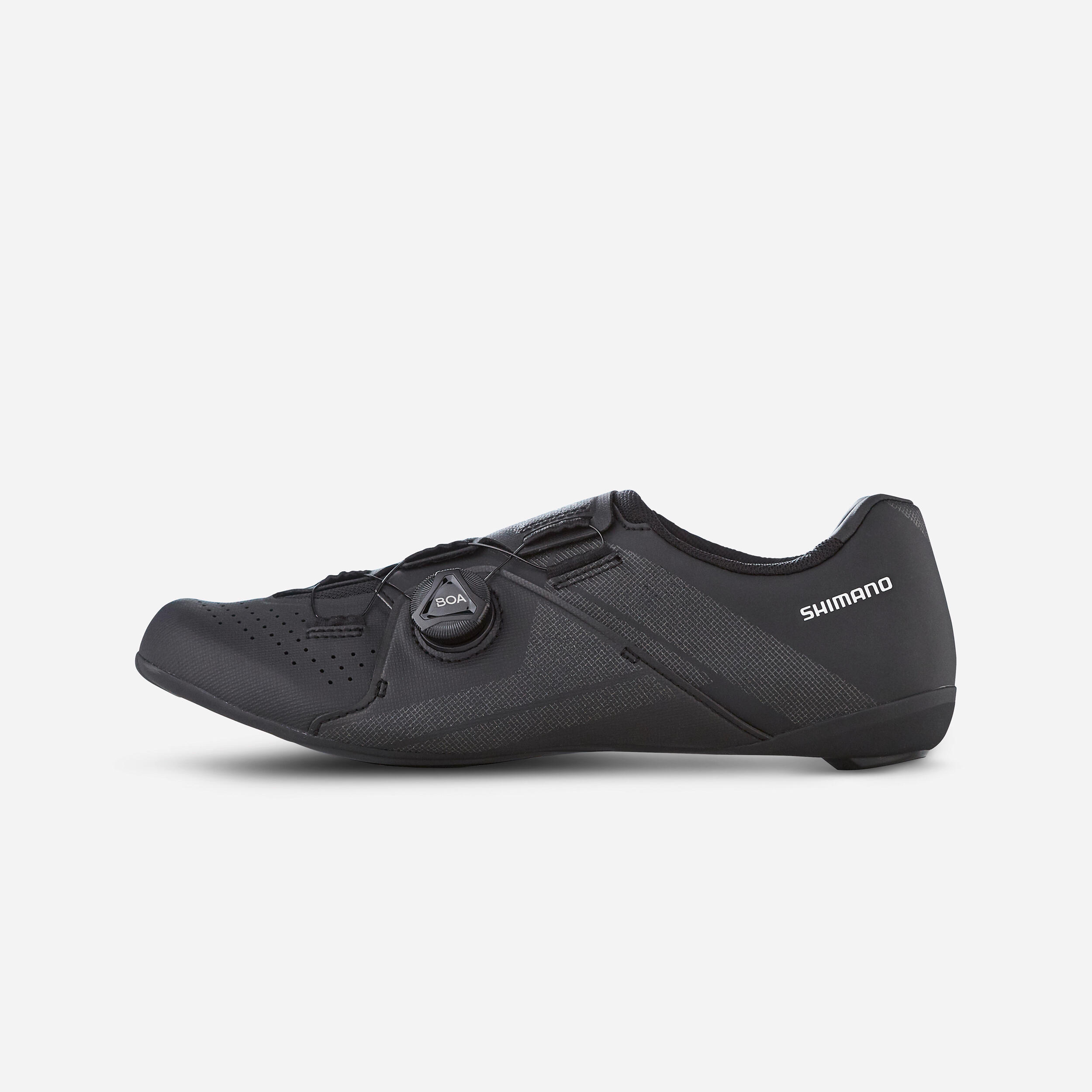 SHIMANO Fietsschoenen voor racefiets RC300 zwart | Decathlon
