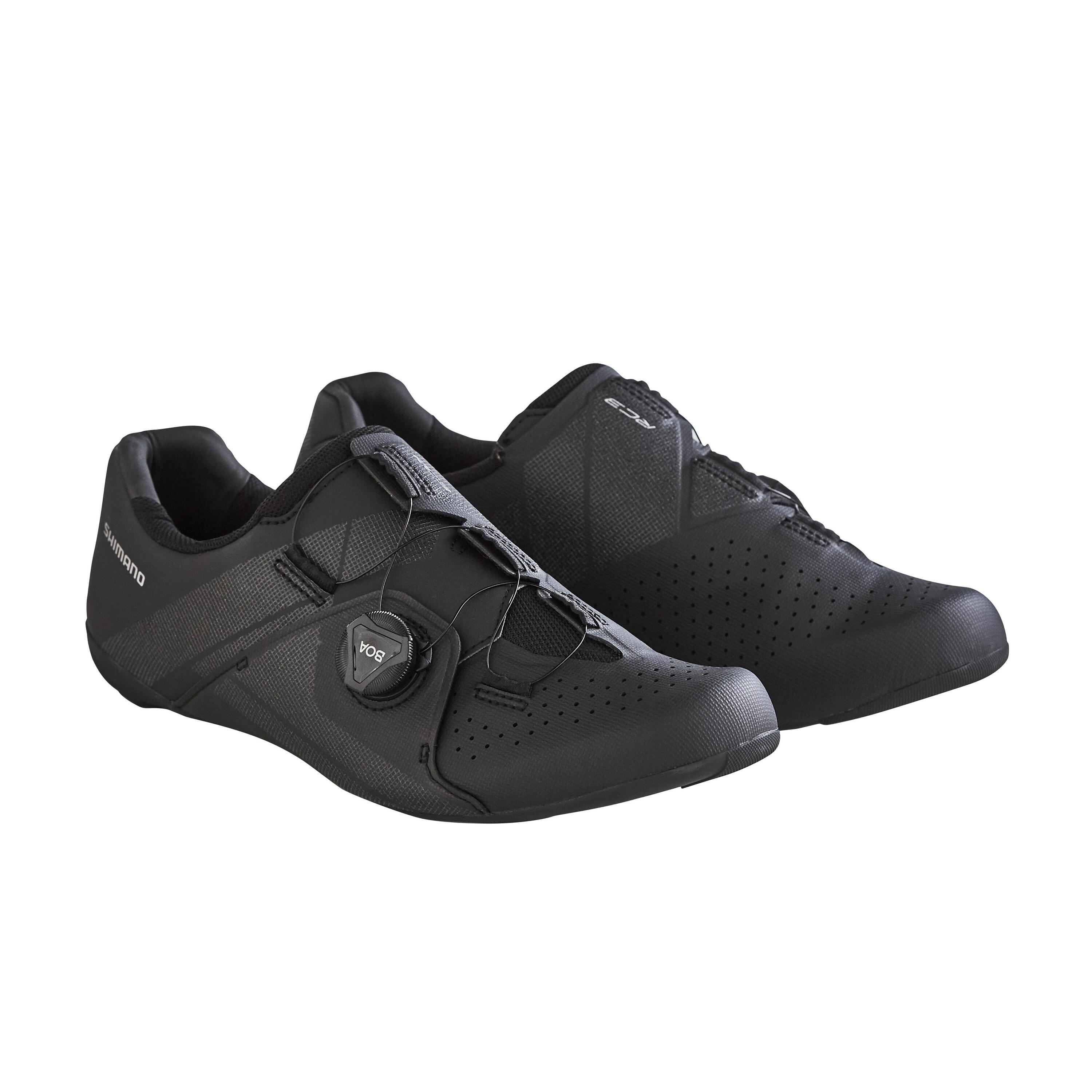 Road Cycling Shoes RC3 - Black 4/6