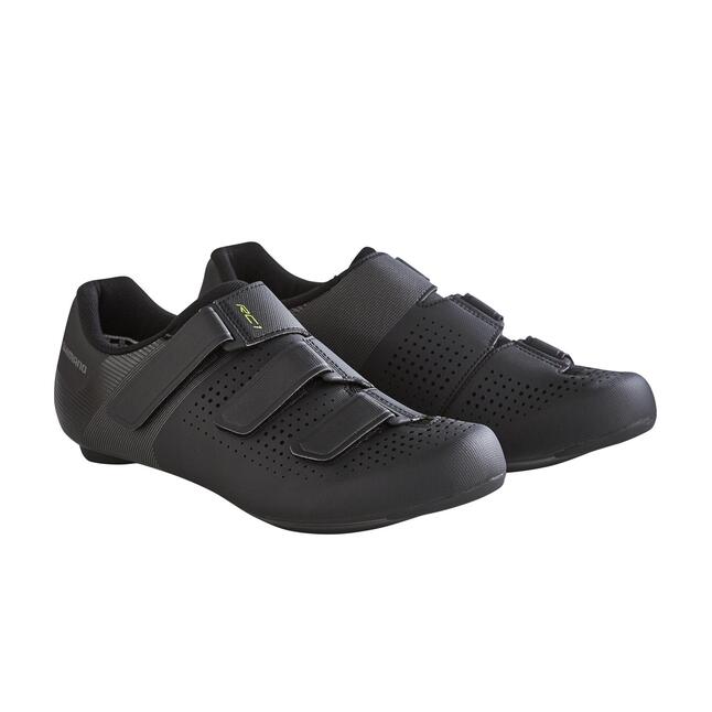Road Cycling Shoes Shimano RC1 Black SHIMANO Decathlon