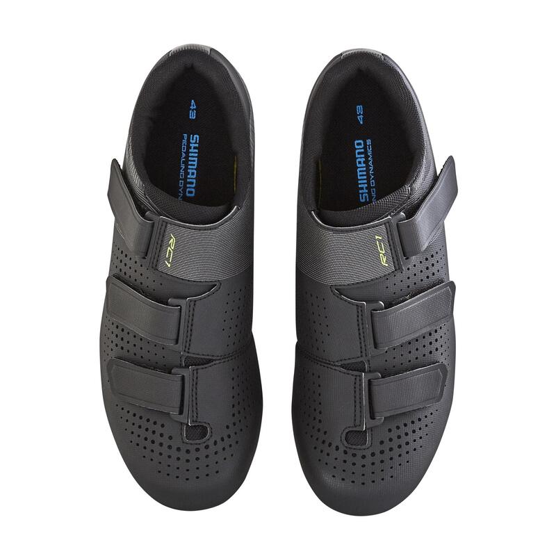 Zapatillas Ciclismo Carretera Shimano RC100 Negro