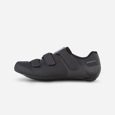 Zapatillas Ciclismo Carretera Shimano RC100 Negro