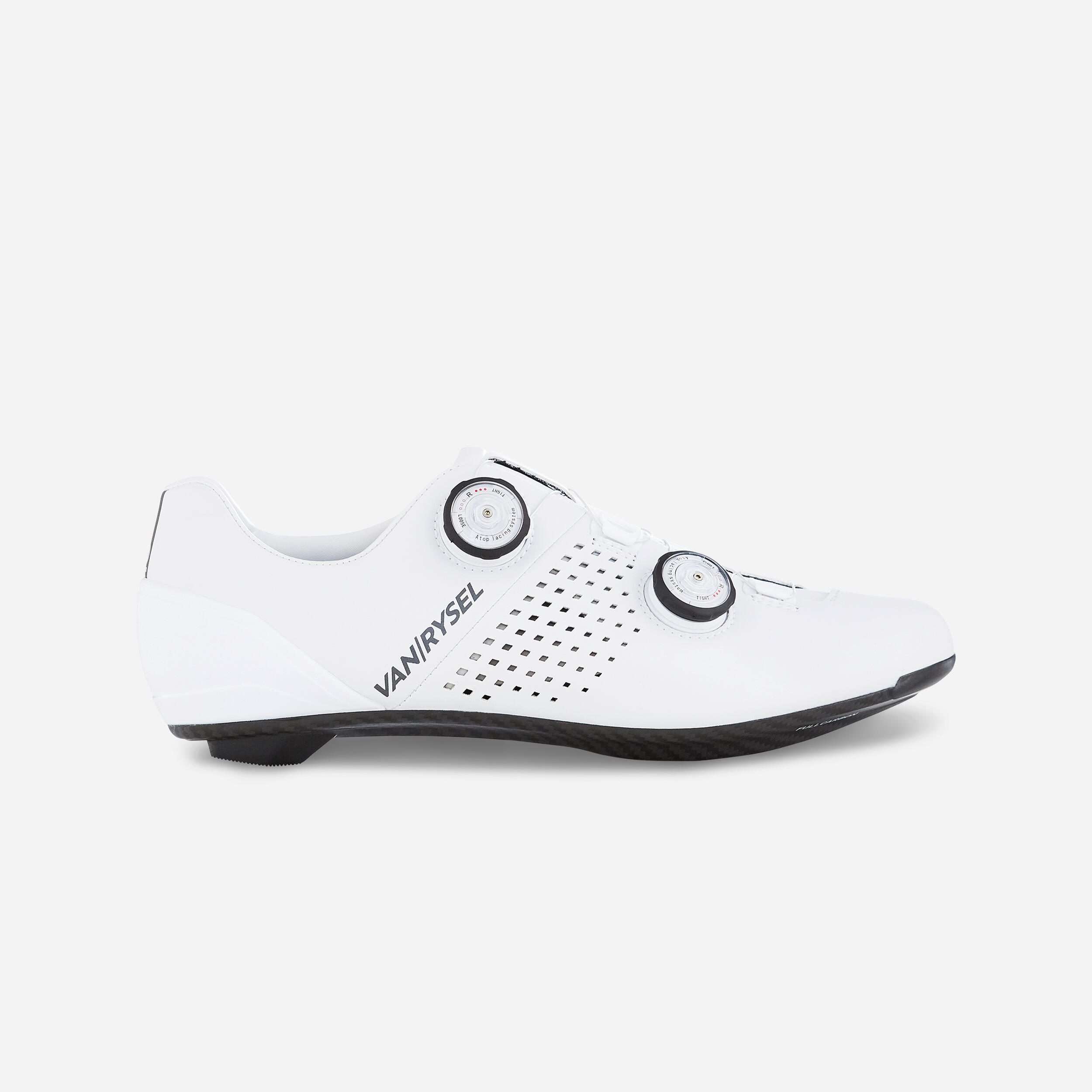 RoadR 900 Full Carbon Road Cycling Shoe - White 2/6