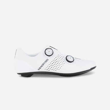 RoadR 900 Full Carbon Road Cycling Shoe - White