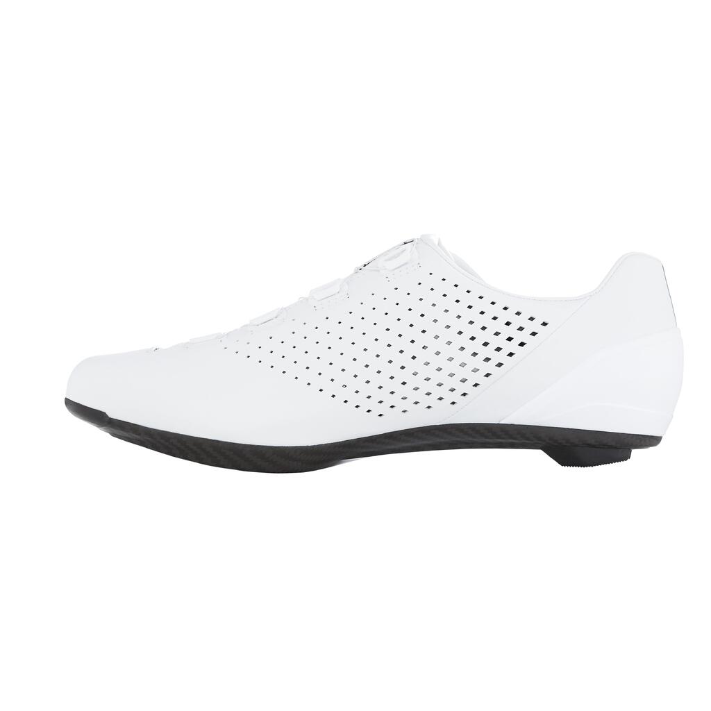 RoadR 900 Full Carbon Road Cycling Shoe - White