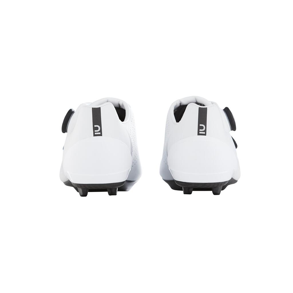 RoadR 900 Full Carbon Road Cycling Shoe - White