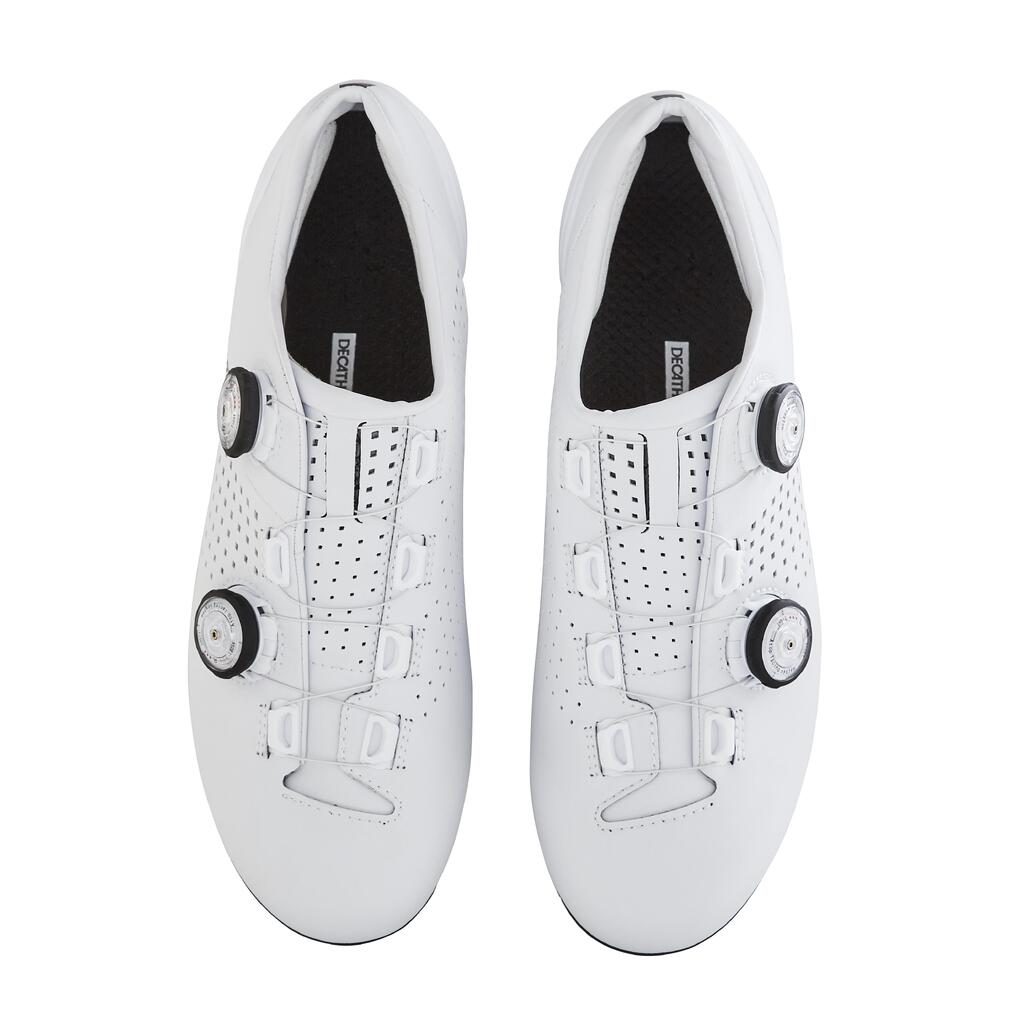 Rennrad Fahrradschuhe – Van Rysel Road 900 weiss 