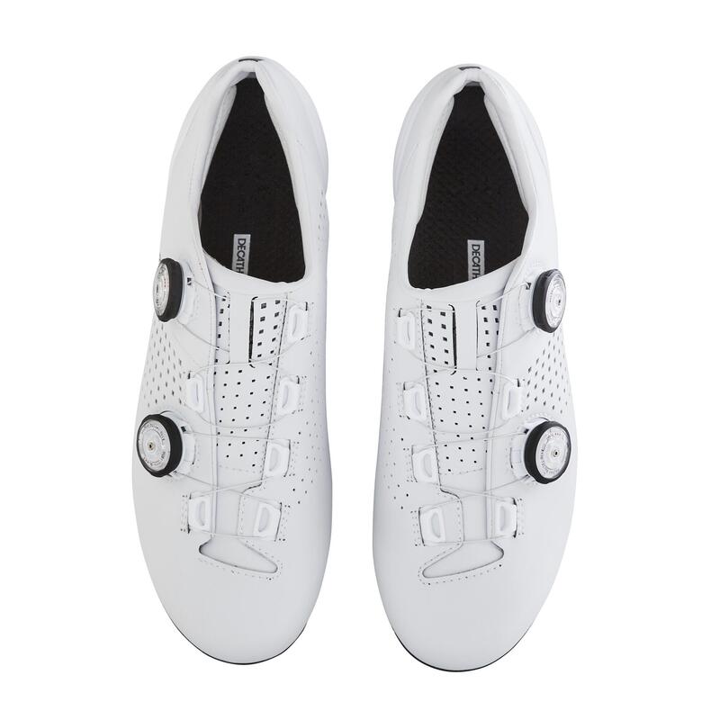 Chaussures de vélo cyclo-sport VAN RYSEL blanches