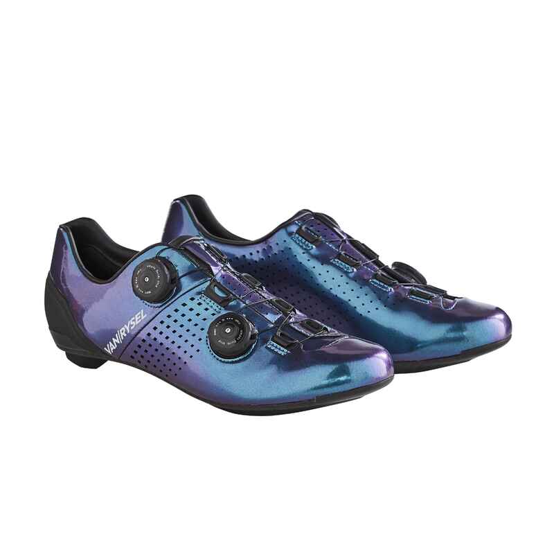 Fahrradschuhe Rennrad VAN RYSEL petrolblau Fahrradschuhe Rennrad VAN RYSEL petrolblau
