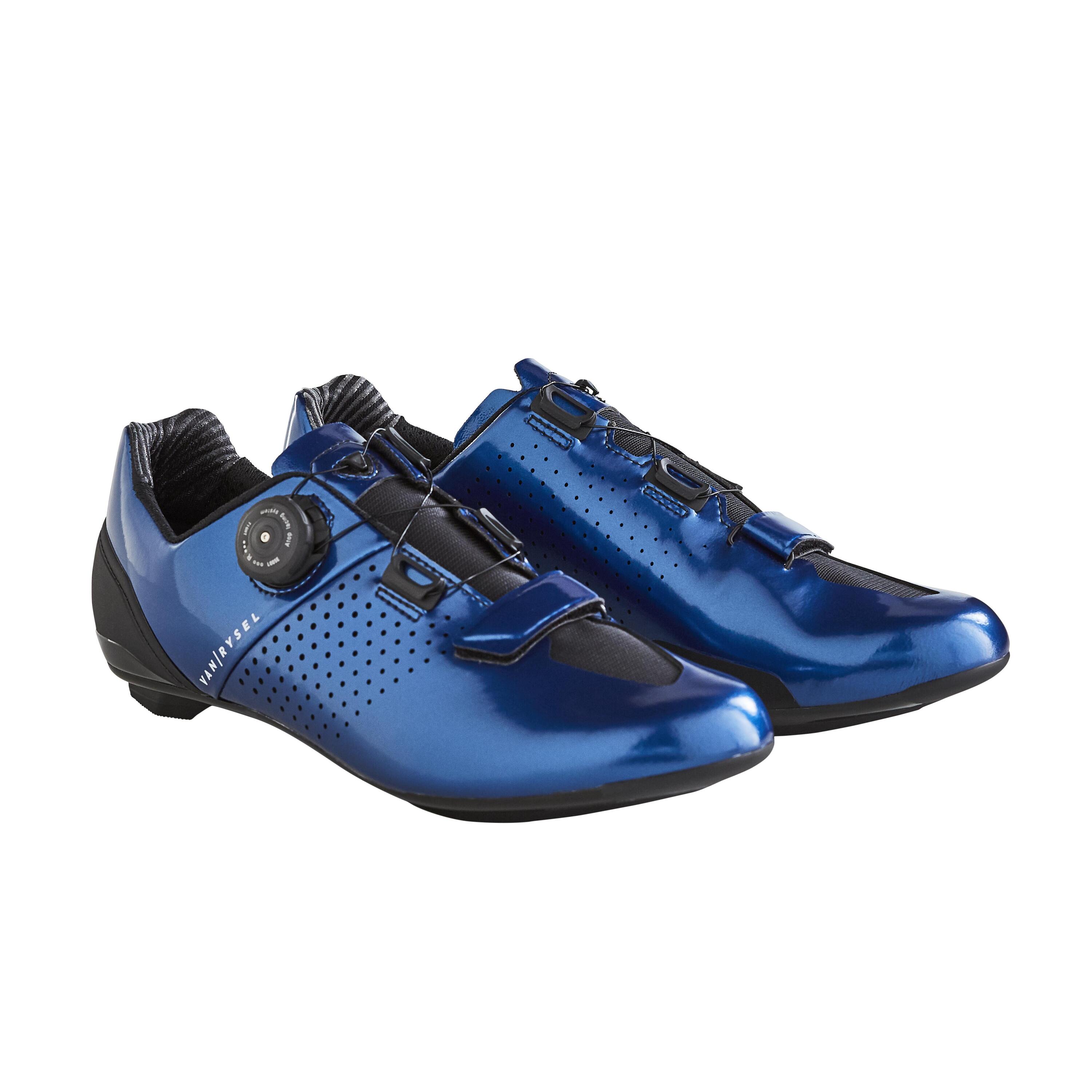 VAN RYSEL RoadR 520 Carbon Road Cycling Shoes - Blue