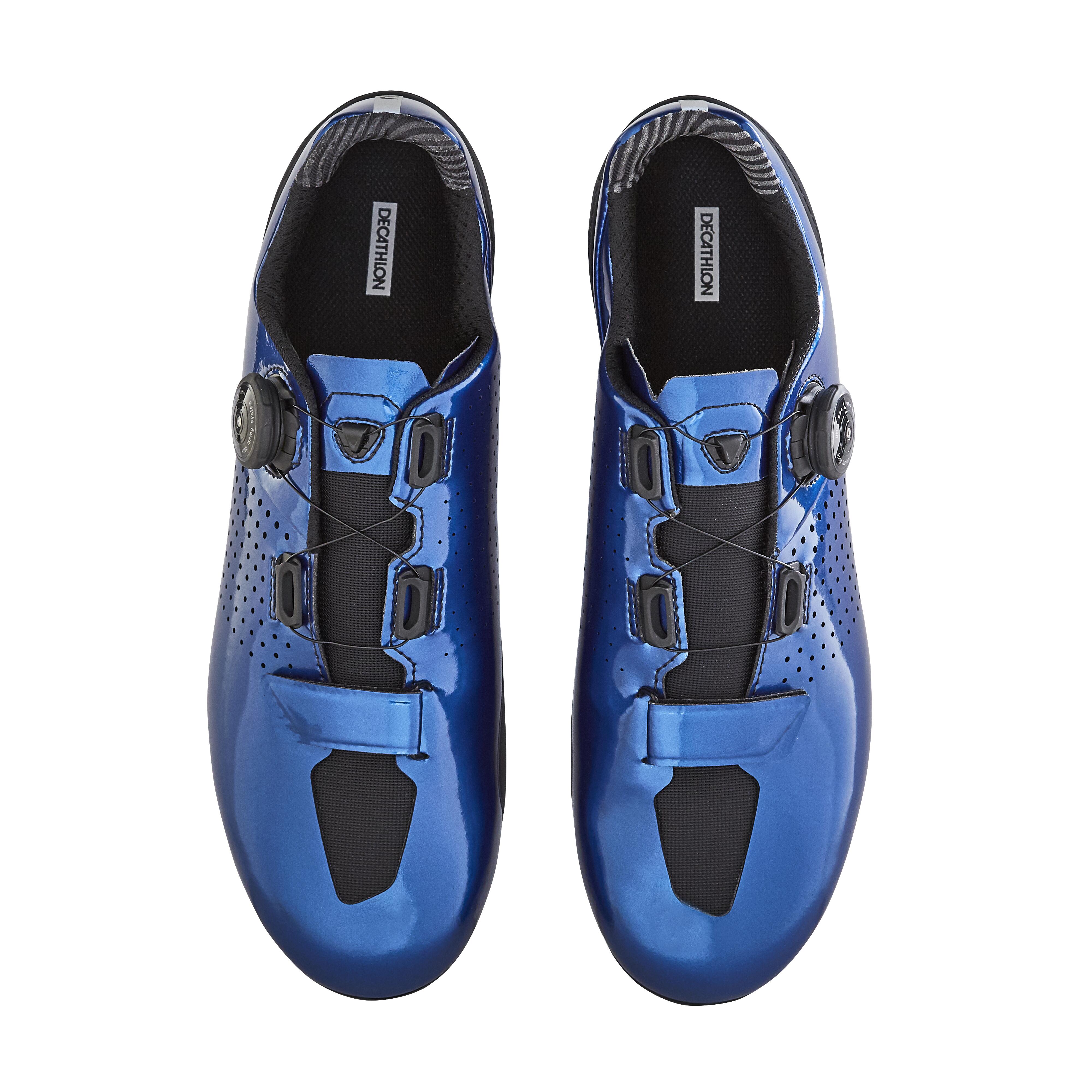 Road Biking Bike Shoes - RoadR 520 Blue - VAN RYSEL