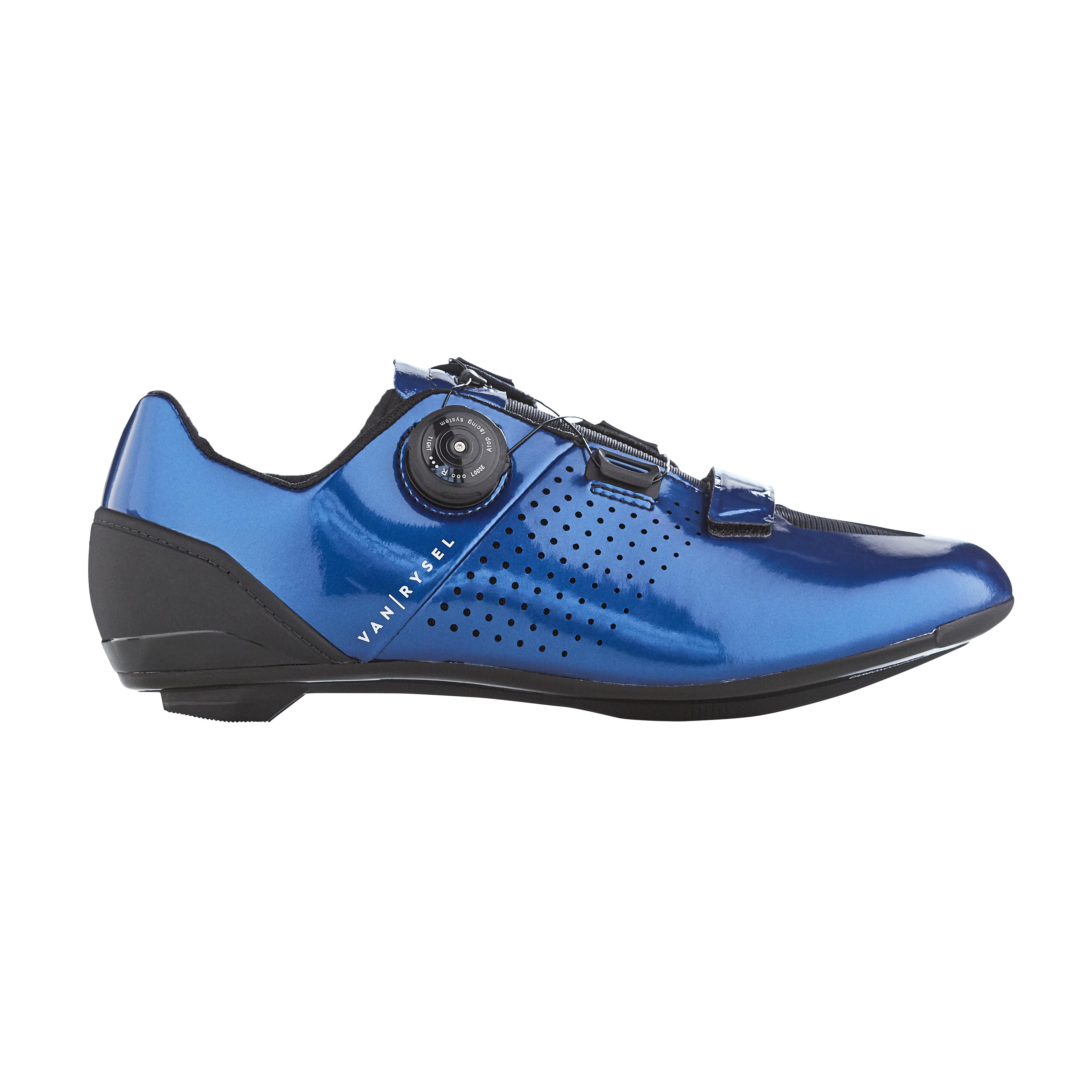 Road Biking Bike Shoes - RoadR 520 Blue - VAN RYSEL