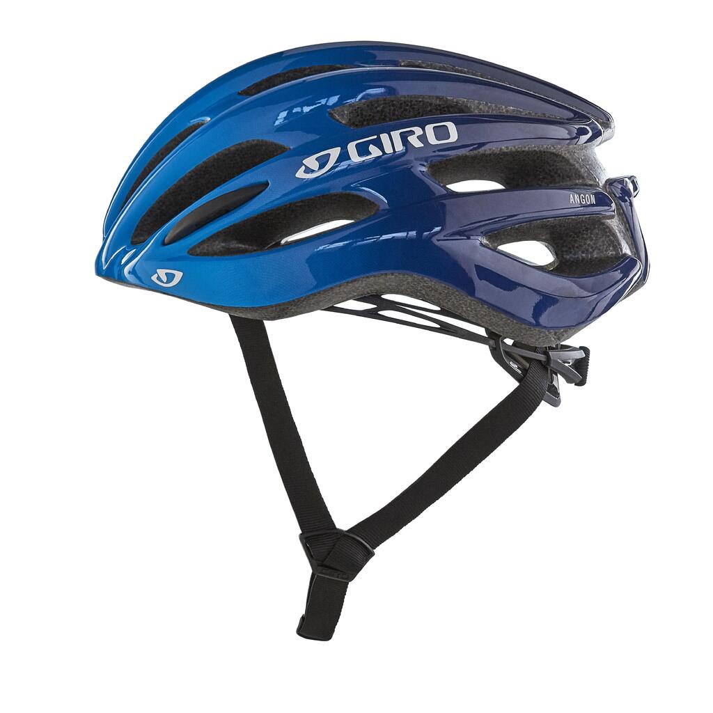 Fahrradhelm Giro Angon blau