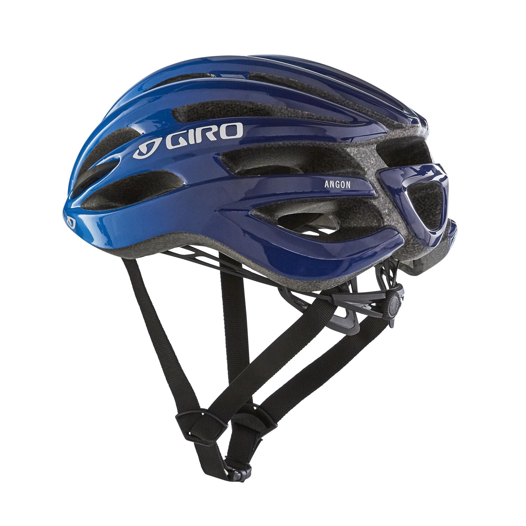 Casco ciclismo GIRO ANGON azzurro GIRO | DECATHLON