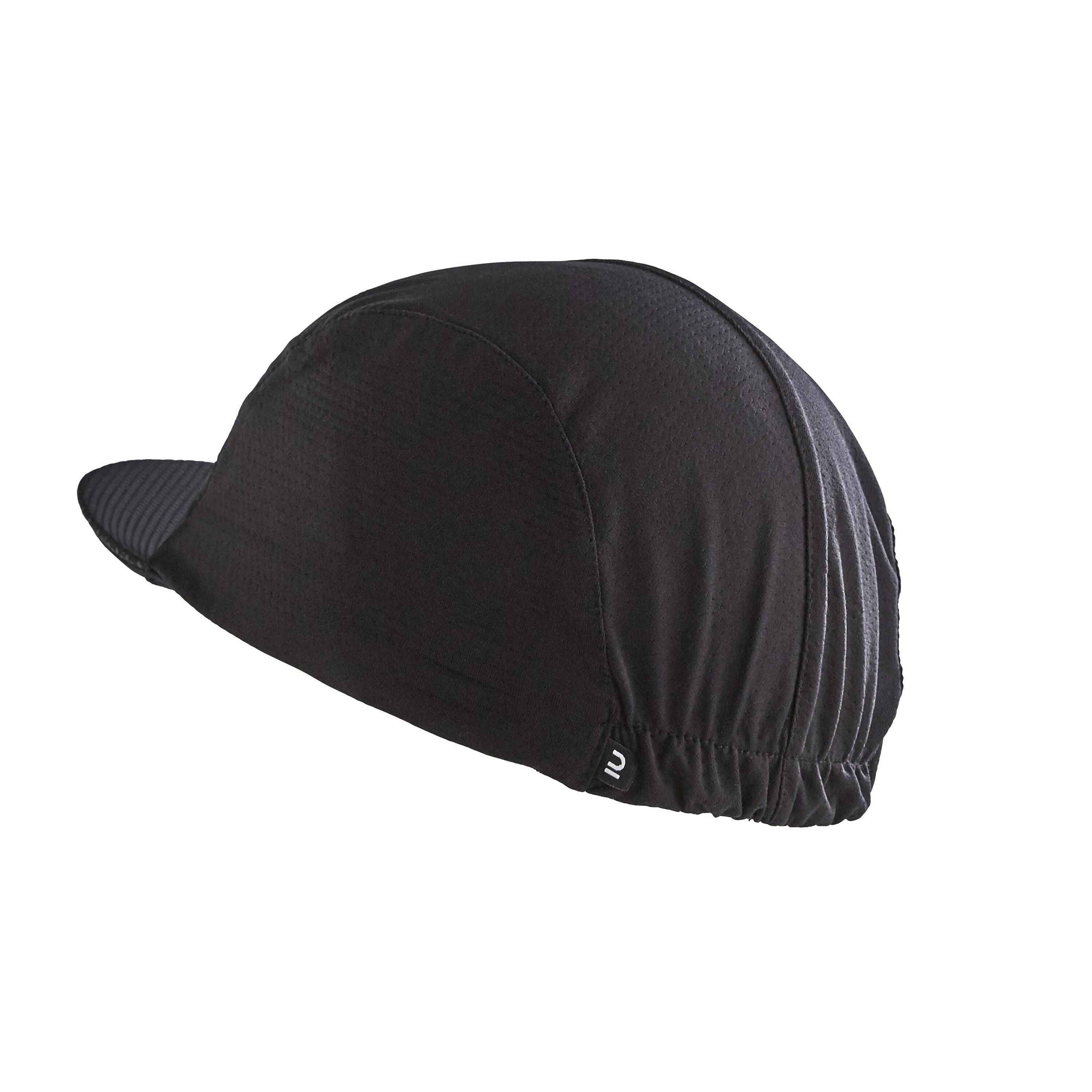 Cycling Cap RoadR 500 - Fresh Black -  2