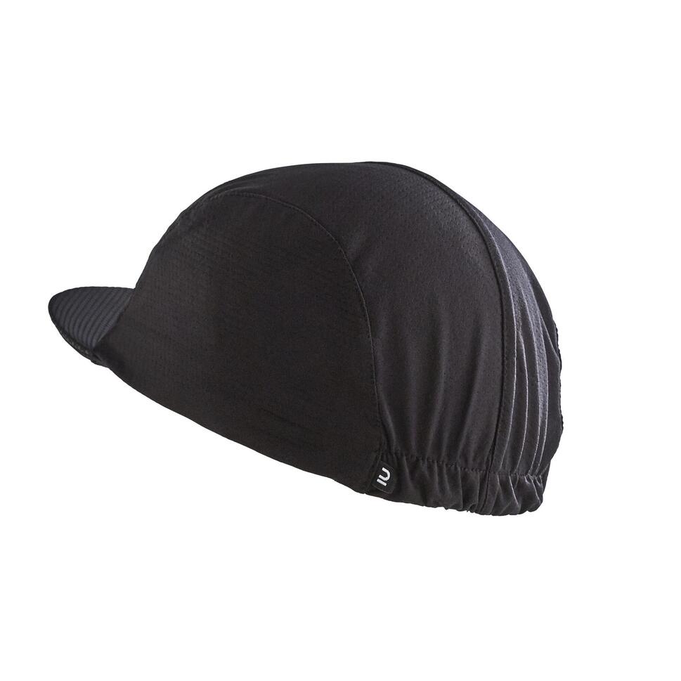 Cycling Cap RoadR 500 Fresh Black VAN RYSEL Decathlon