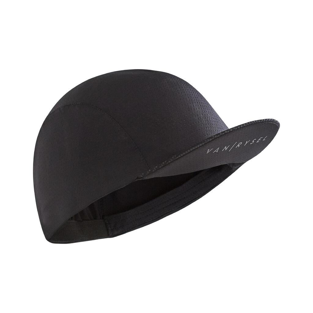 Cycling Cap RoadR 500 - Fresh Black