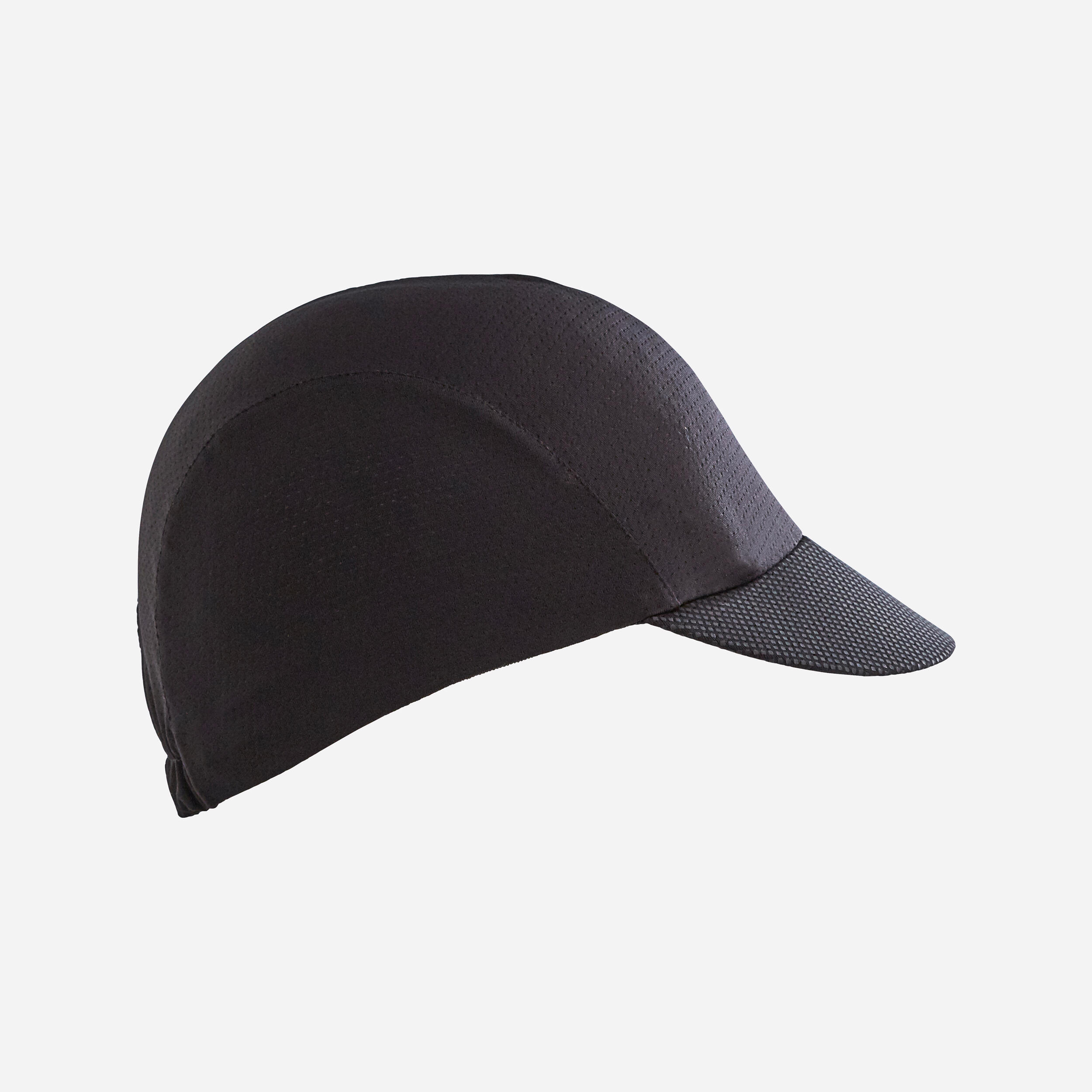 Cycling Cap RoadR 500 - Fresh Black 1/2