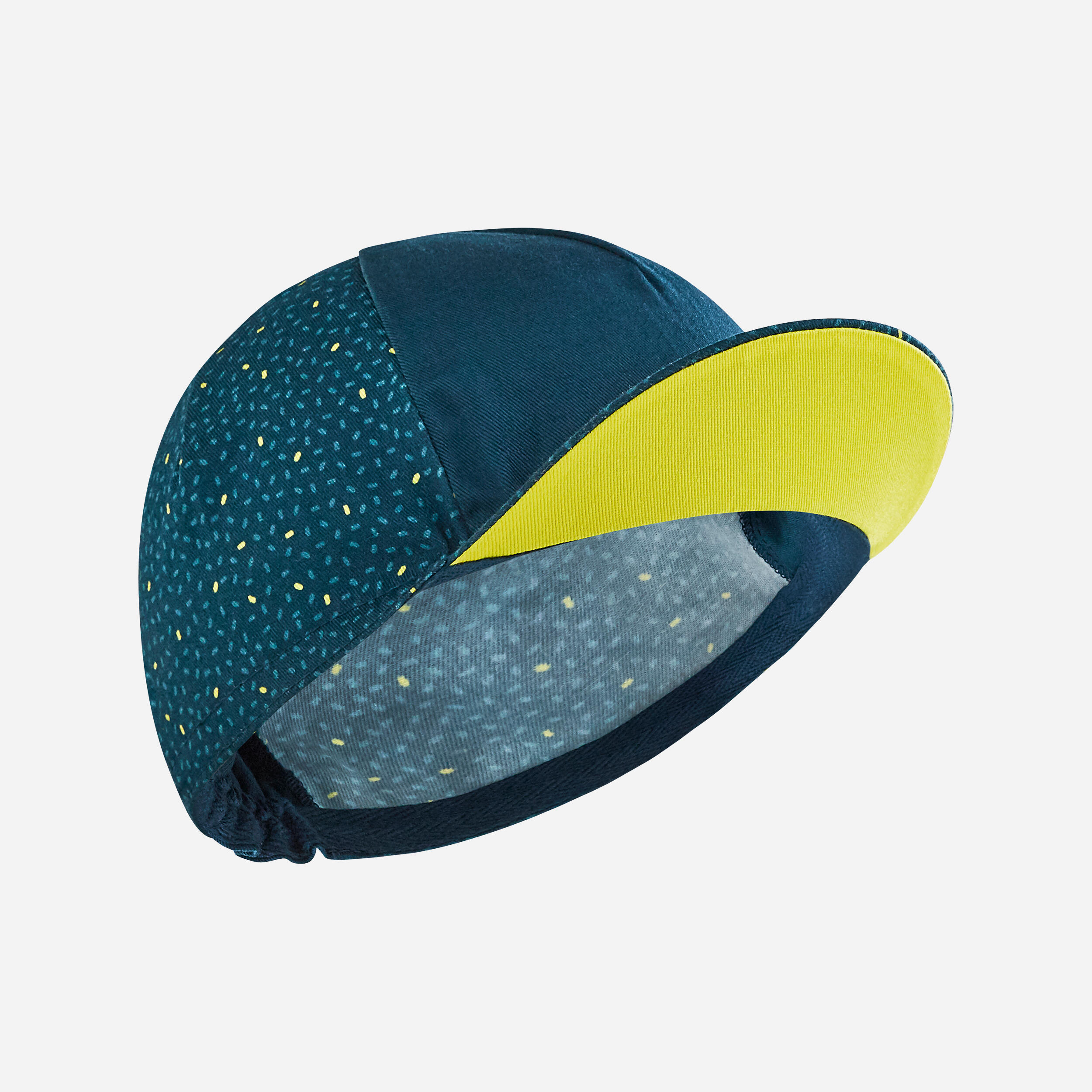 RoadR 500 Cycling Cap - Petrol Blue 1/3