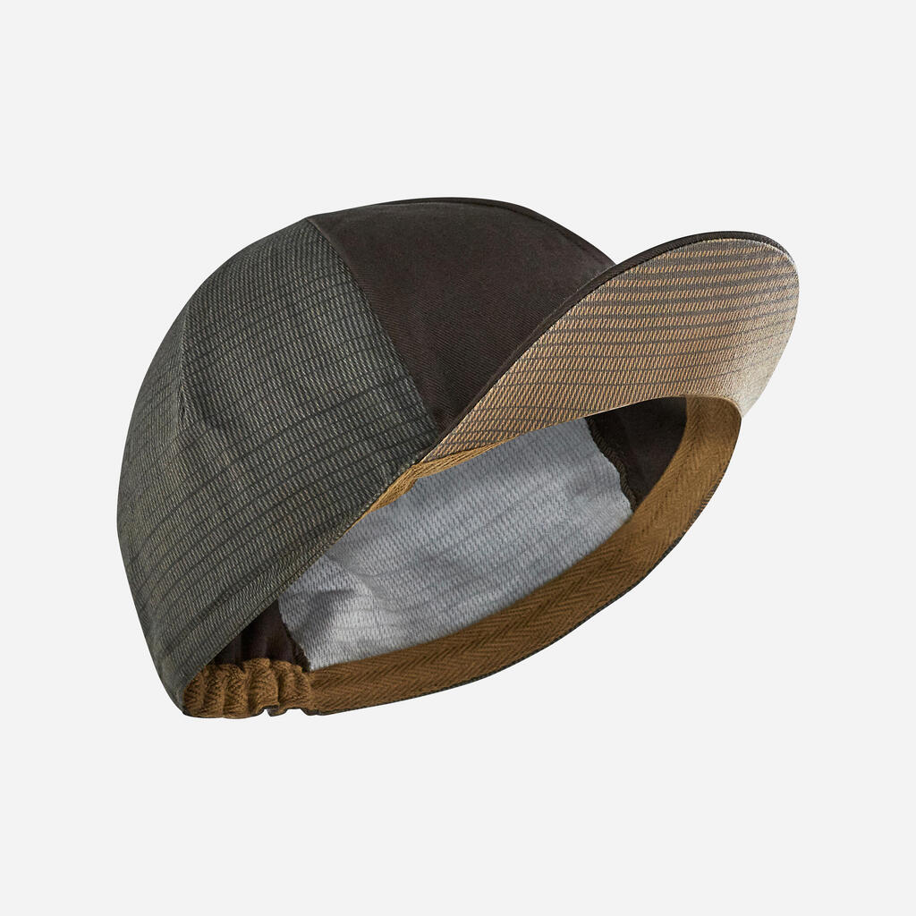 Cycling cap roadr 500 - green