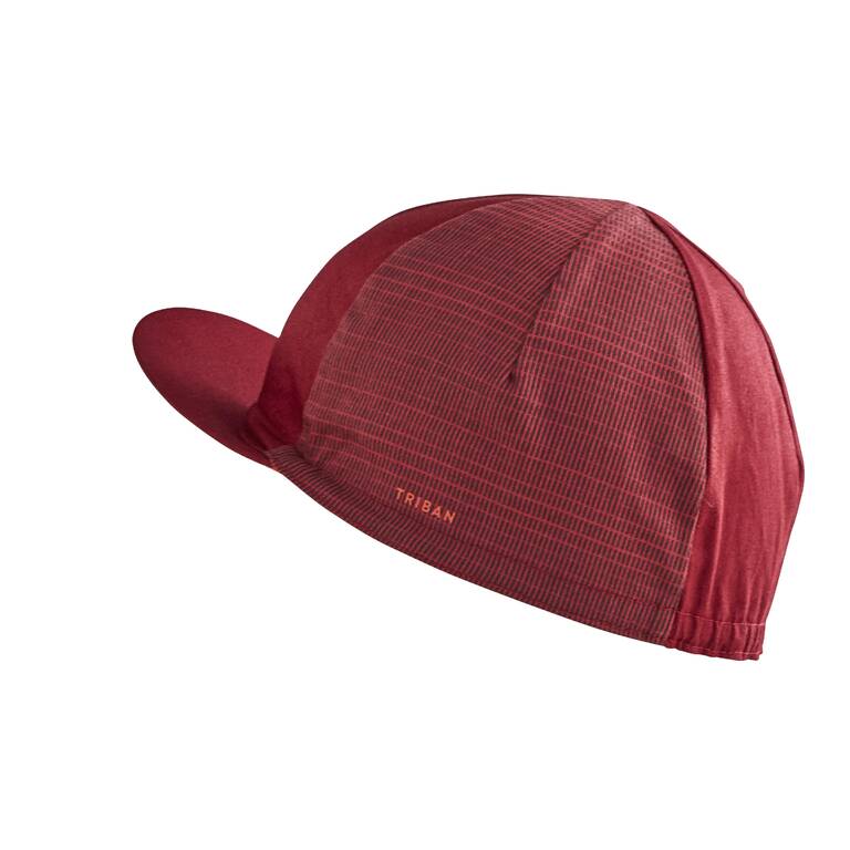 Topi Sepeda RoadR 500 - Burgundy