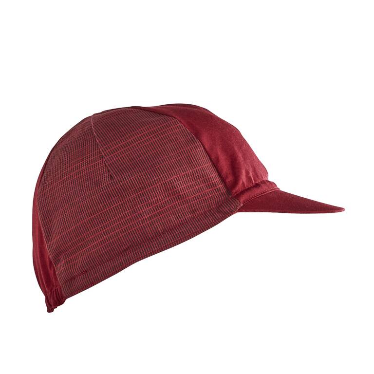 Topi Sepeda RoadR 500 - Burgundy