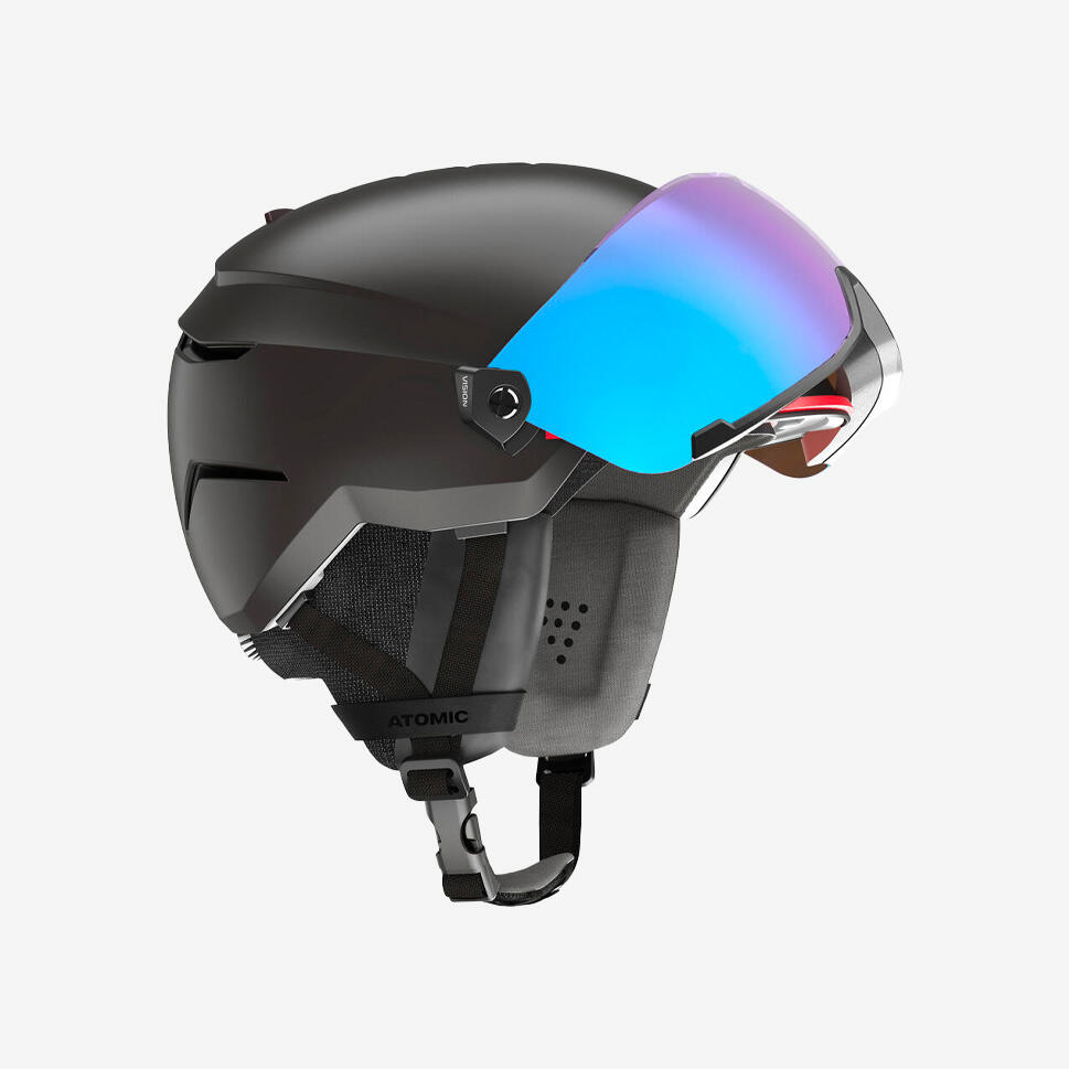 ATOMIC Skihelm met vizier Savor Visor zwart