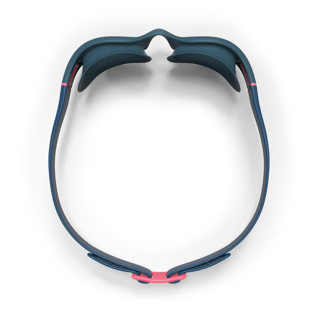 Lunettes de natation Taille L - Soft vert teintées turquoise