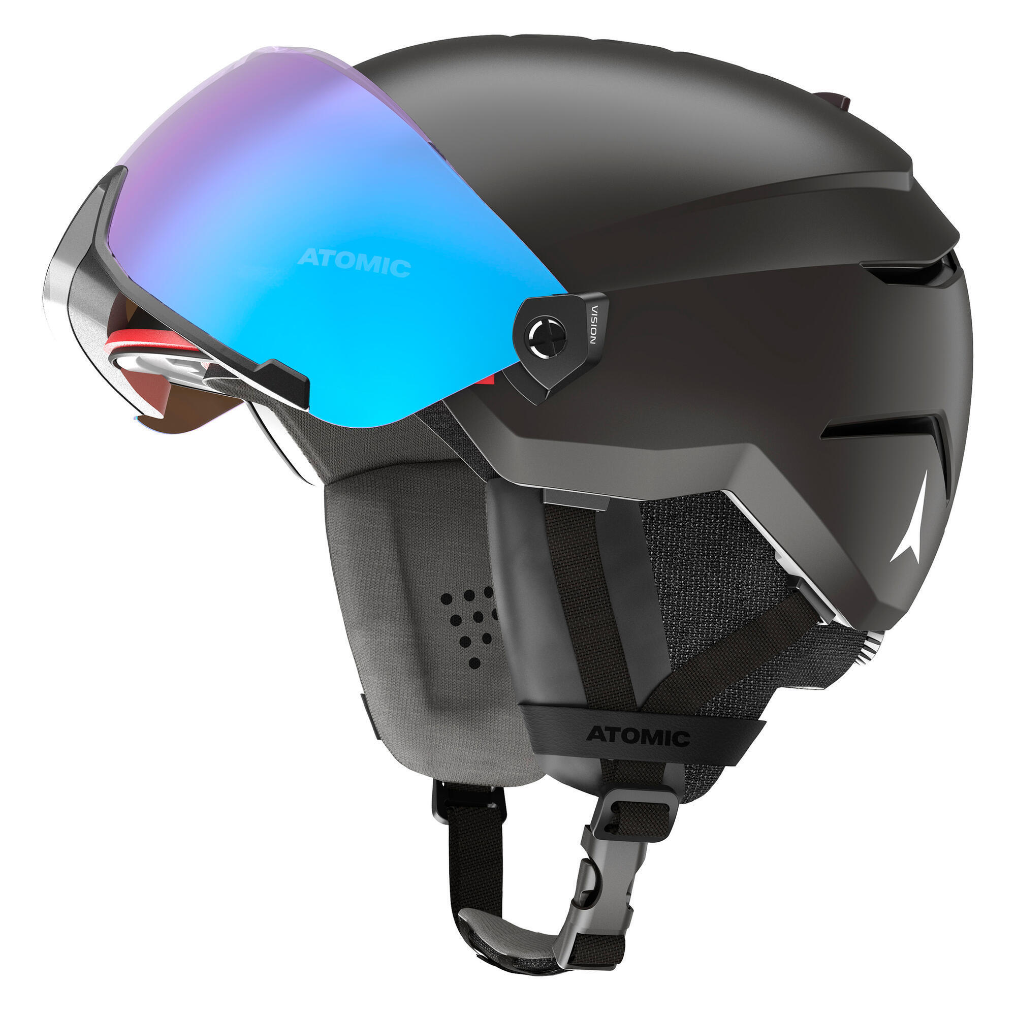 Atomic Casco da sci con visiera - Savor Visor nero