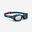 SWIMMING GOGGLES SOFT SIZE L CLEAR LENSES - BLUE PINK