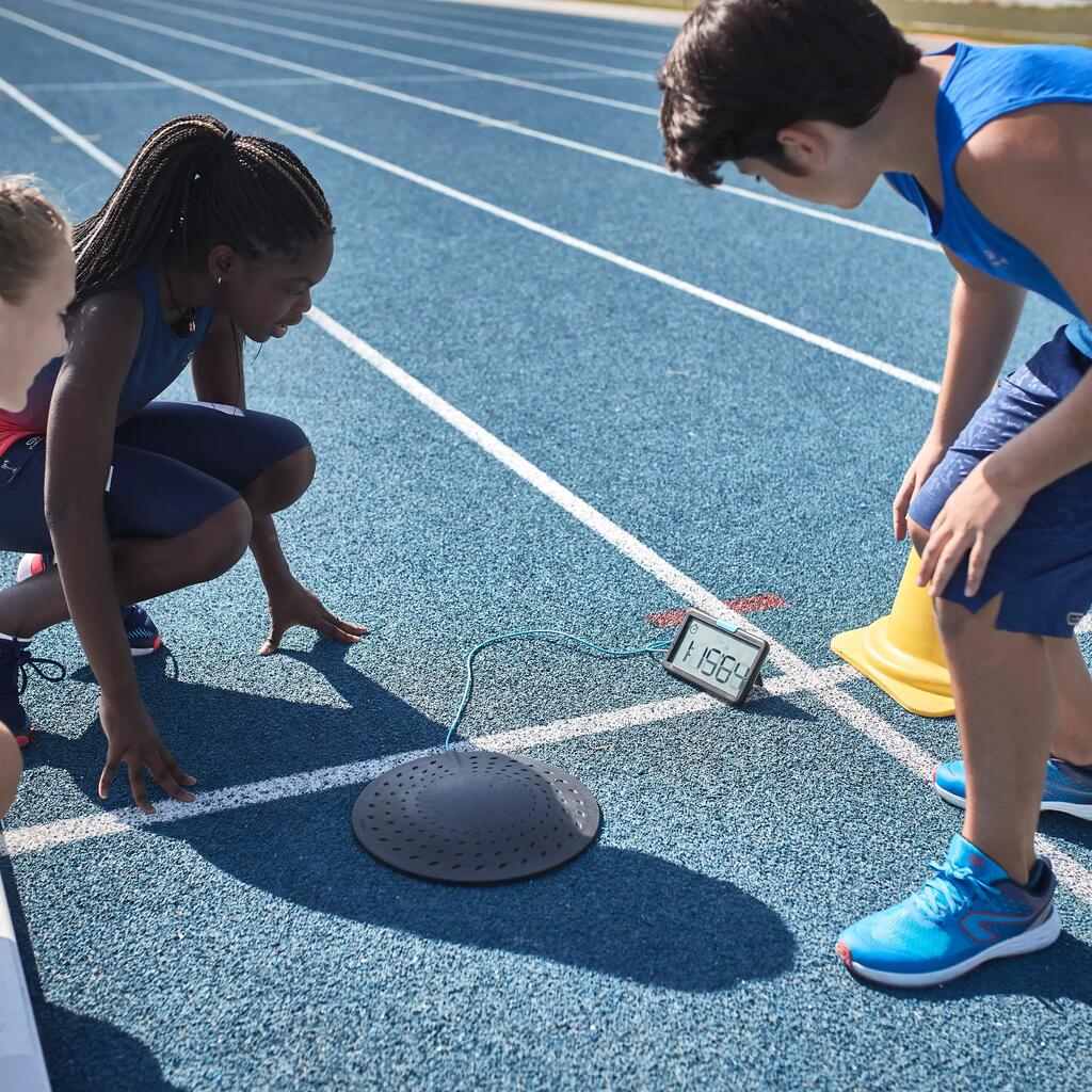 ŠTOPERICA ZA ATLETIKU KICK & RUN SA NOŽNIM PREKIDAČEM