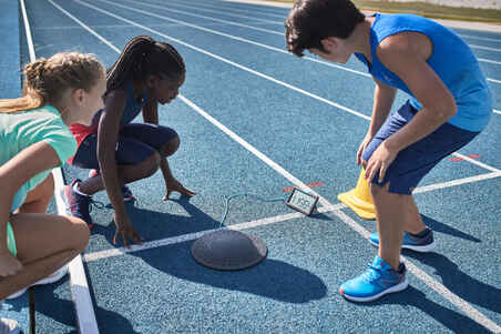 Sportinis laikmatis su kojiniu jungikliu „Kick & Run“