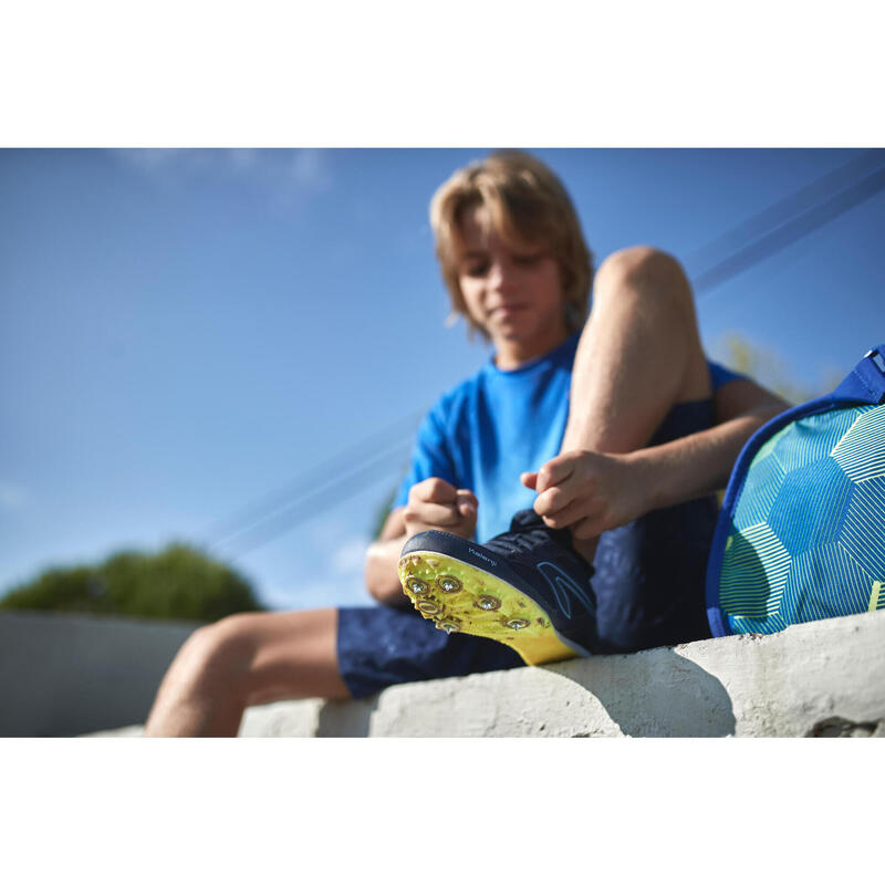 Çocuk / Yetişkin - Çivili Atletizm Ayakkabısı - Lacivert - At Start