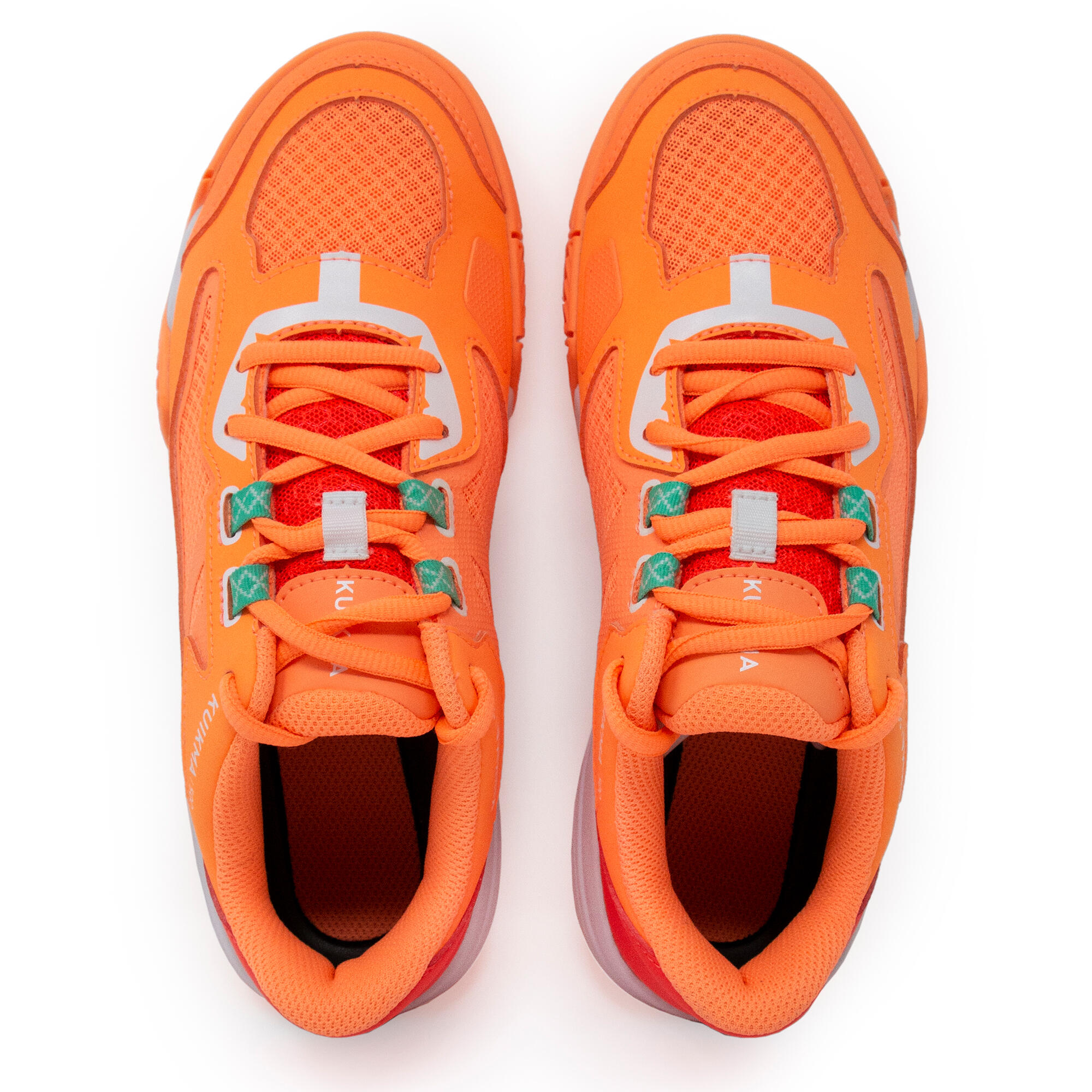 Women's Padel Shoes PS 500 - Salmon Orange 8/12