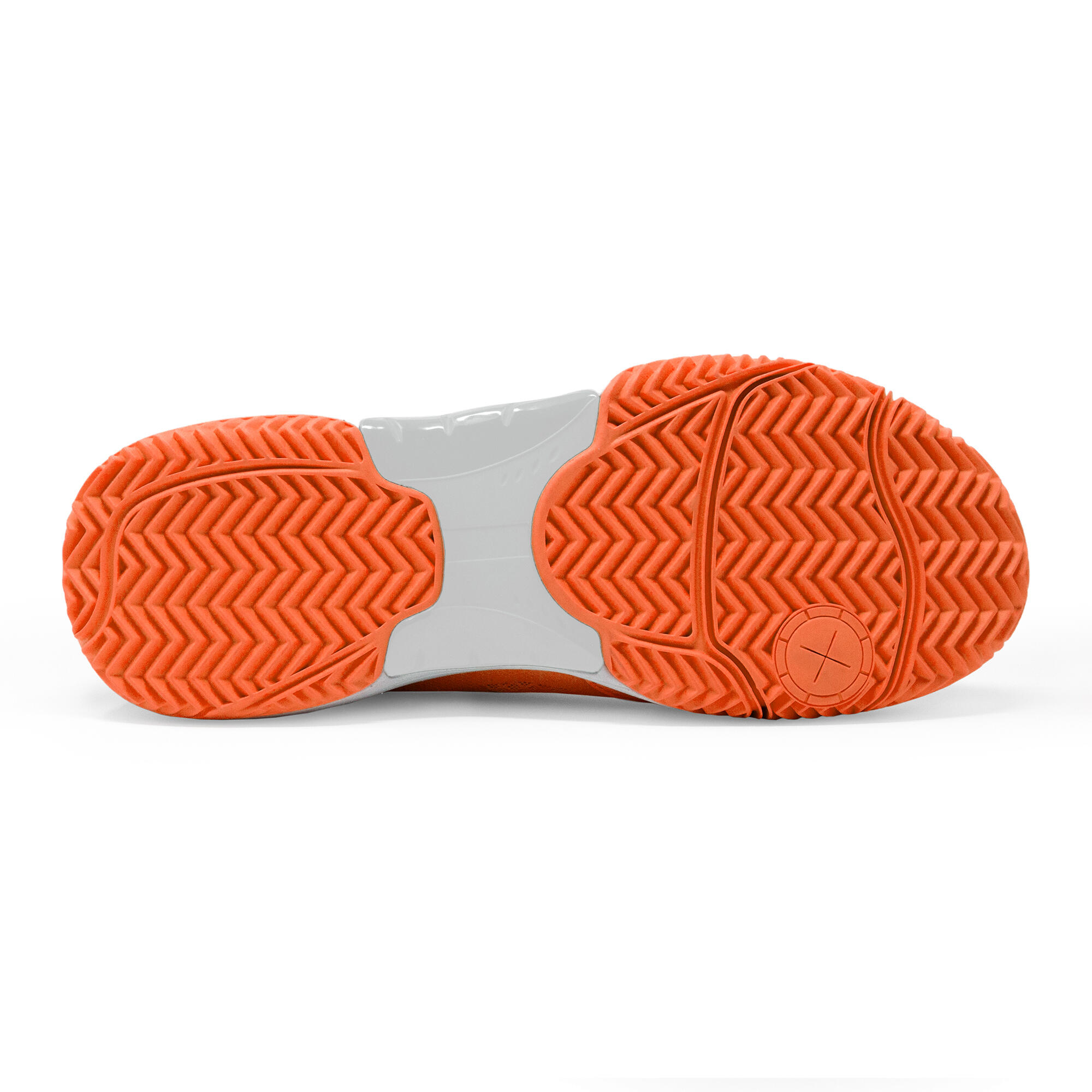 Women's Padel Shoes PS 500 - Salmon Orange 7/12