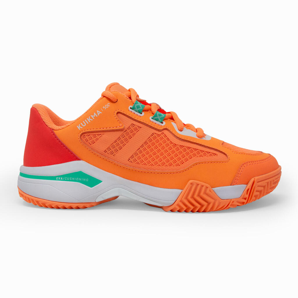 Damen Padelschuhe PS 500 Lucía Sainz - türkis