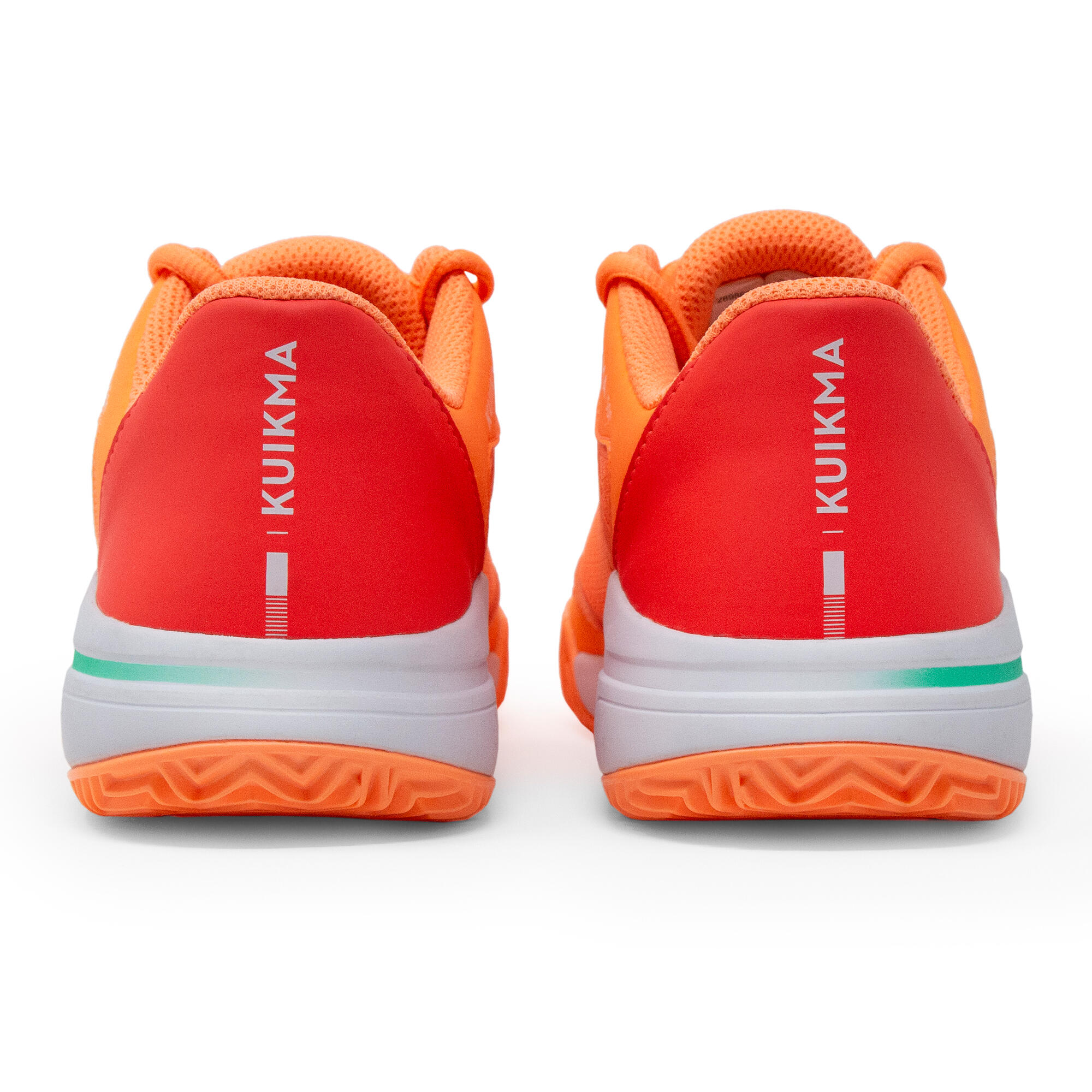 Women's Padel Shoes PS 500 - Salmon Orange 4/12