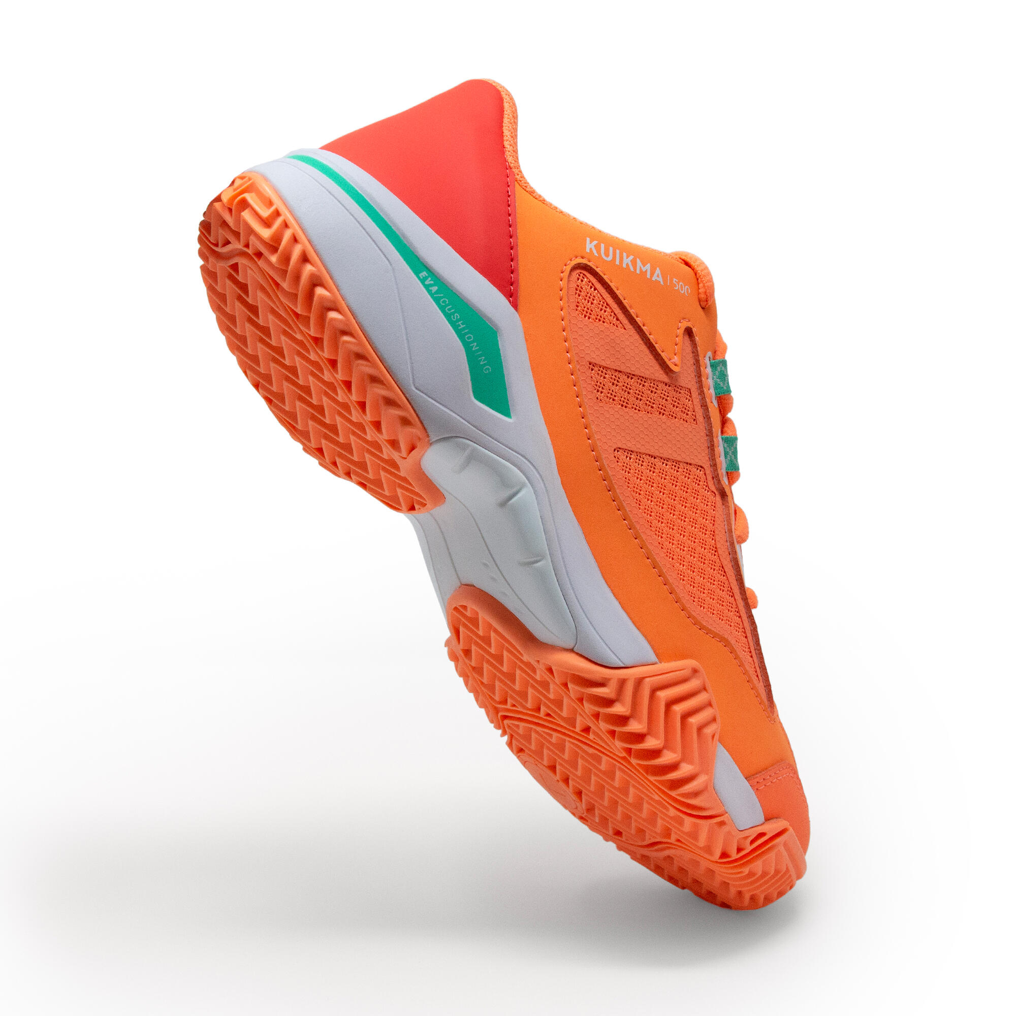 Women's Padel Shoes PS 500 - Salmon Orange 2/12