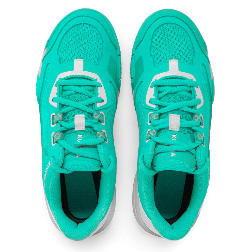 Women's Padel Shoes PS 500 - Turquoise