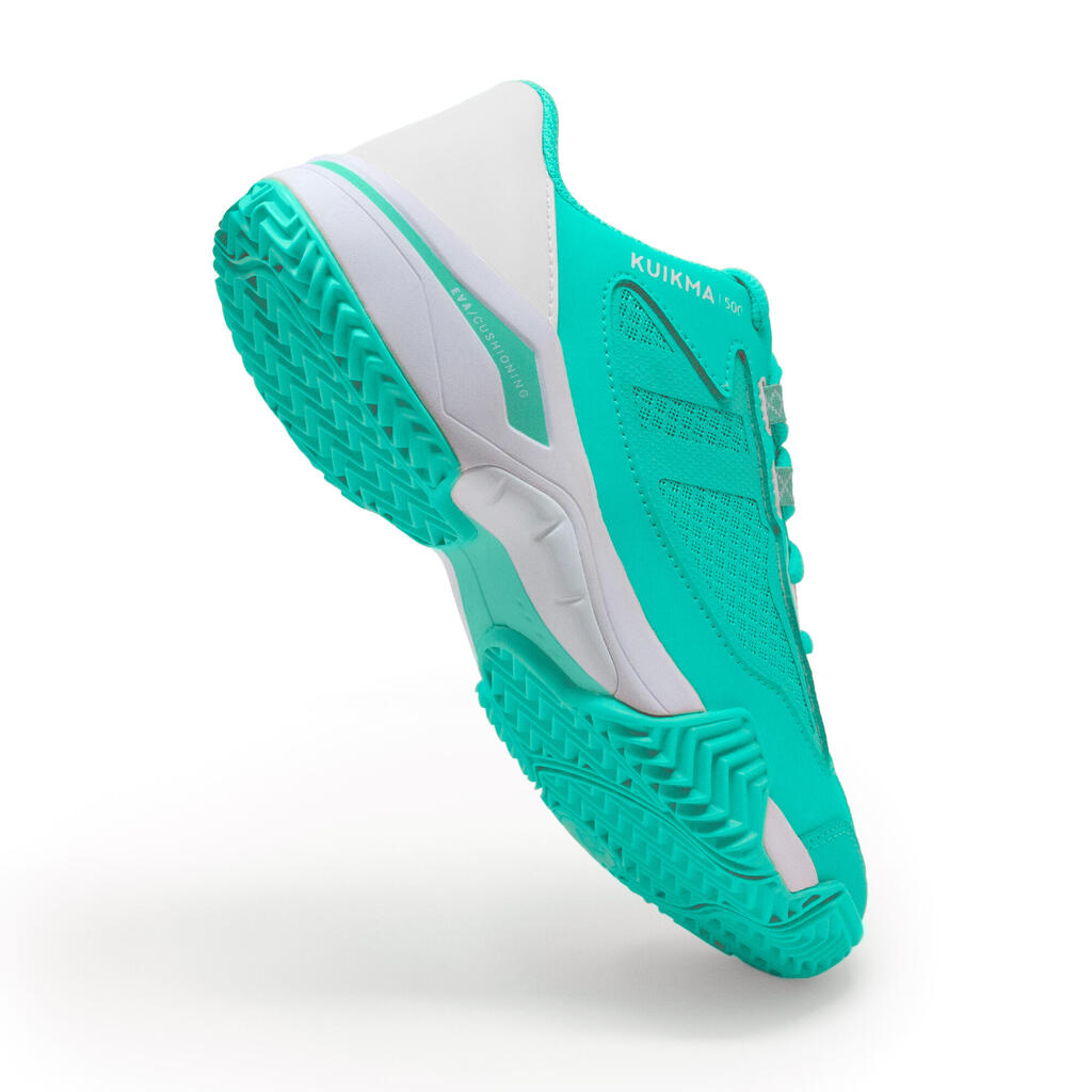 Women's Padel Shoes PS 500 - Turquoise