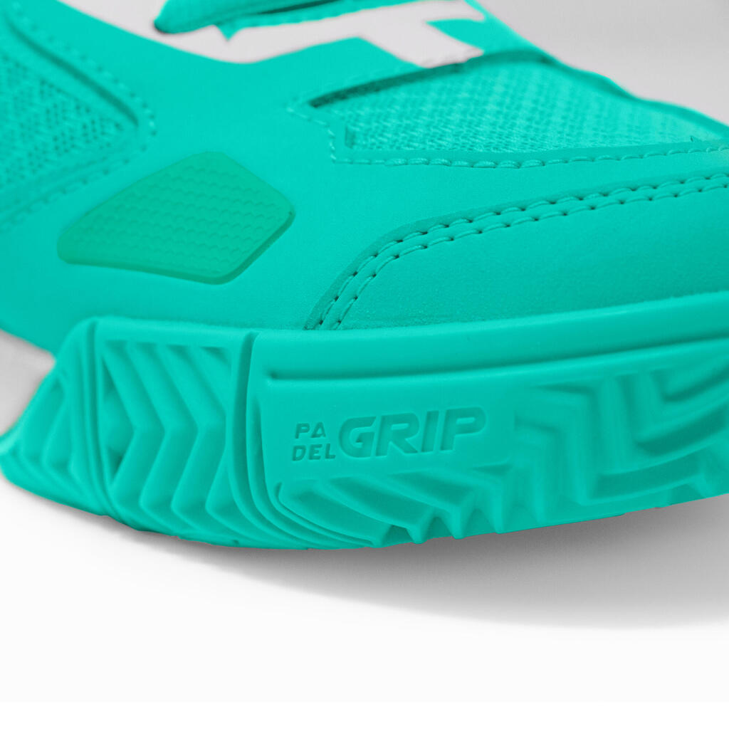 Women's Padel Shoes PS 500 - Turquoise