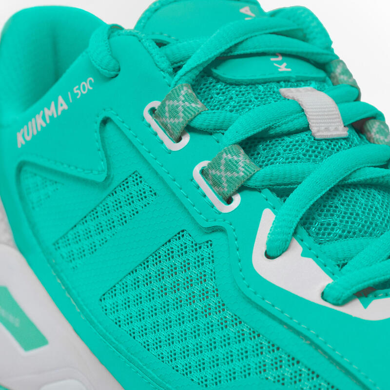 Chaussures de padel Femme - PS 500 turquoise