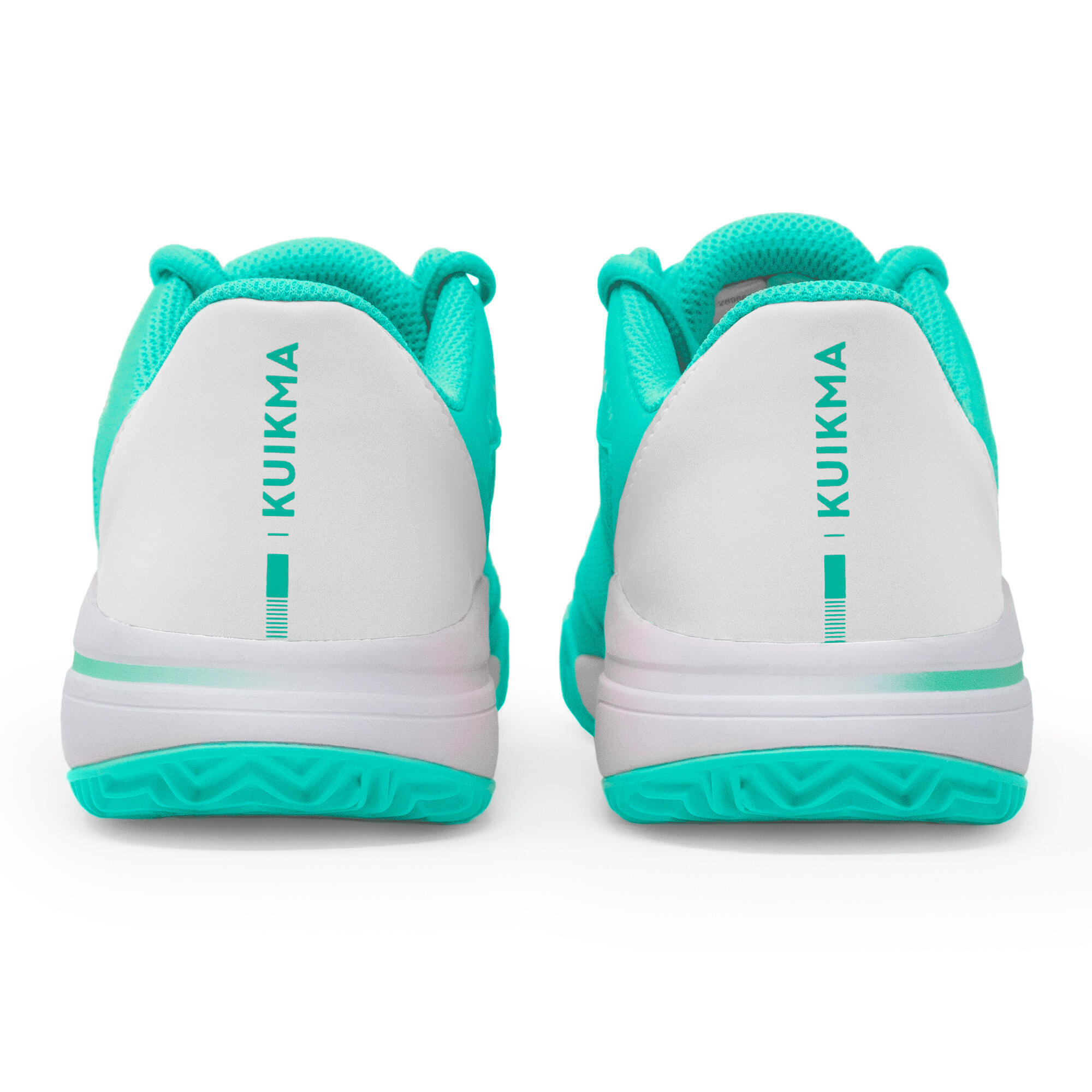 Women's padel shoes - PS 500 turquoise