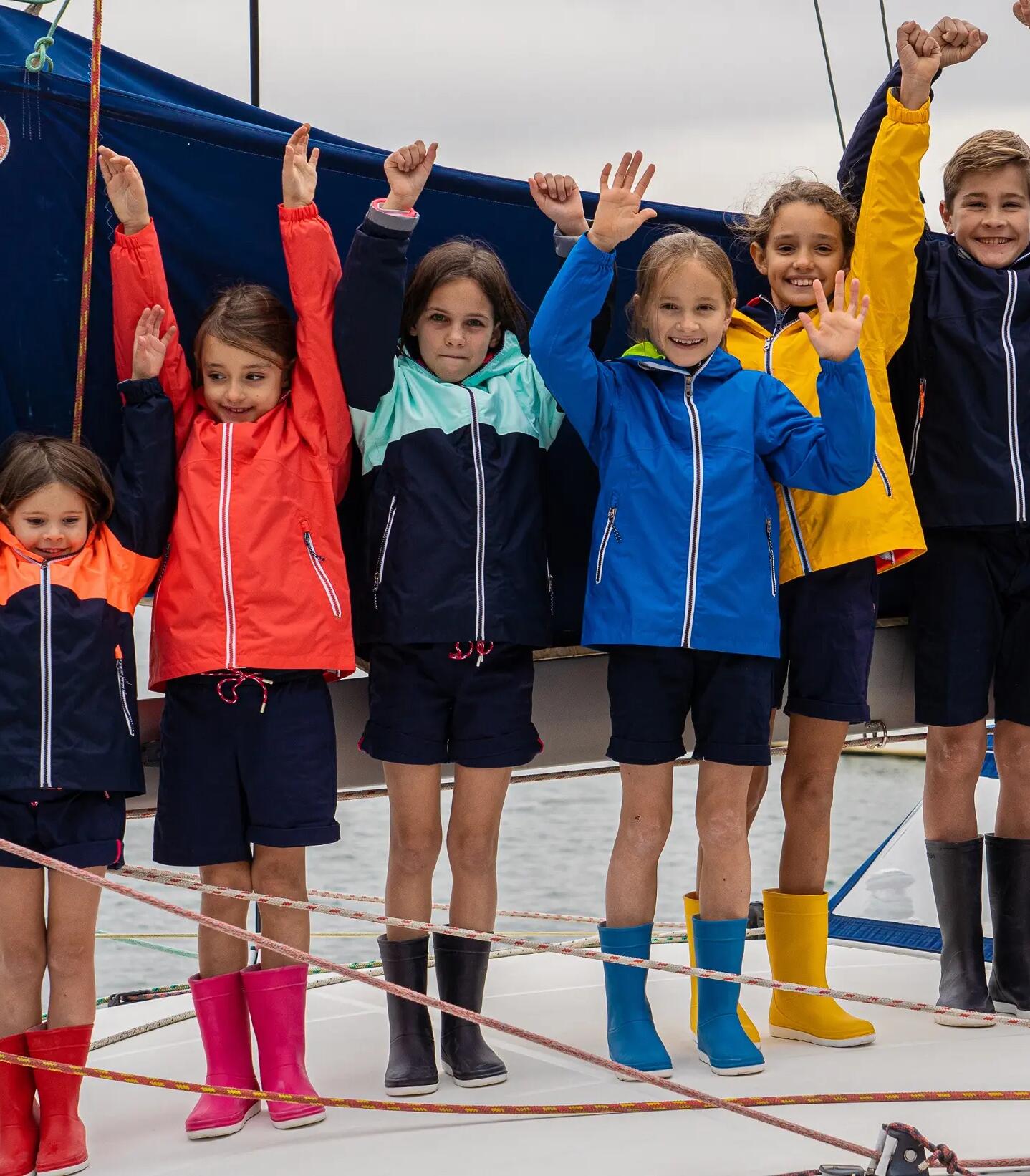 Niños con botas de agua | Decathlon