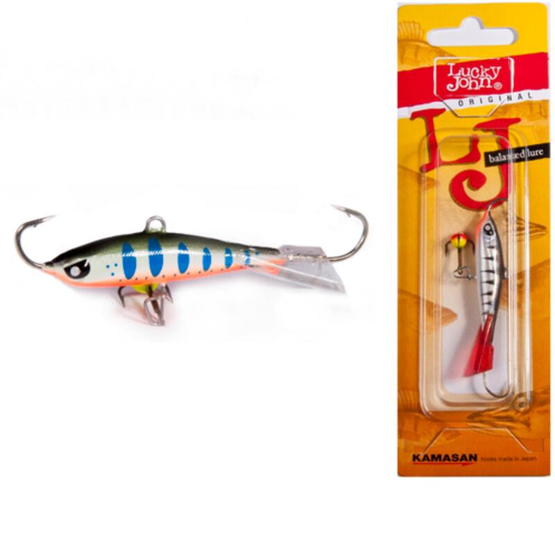 

Балансир Lucky John NORDIC 5 + тр. 50мм_SLASH_103 блистер, X8591696