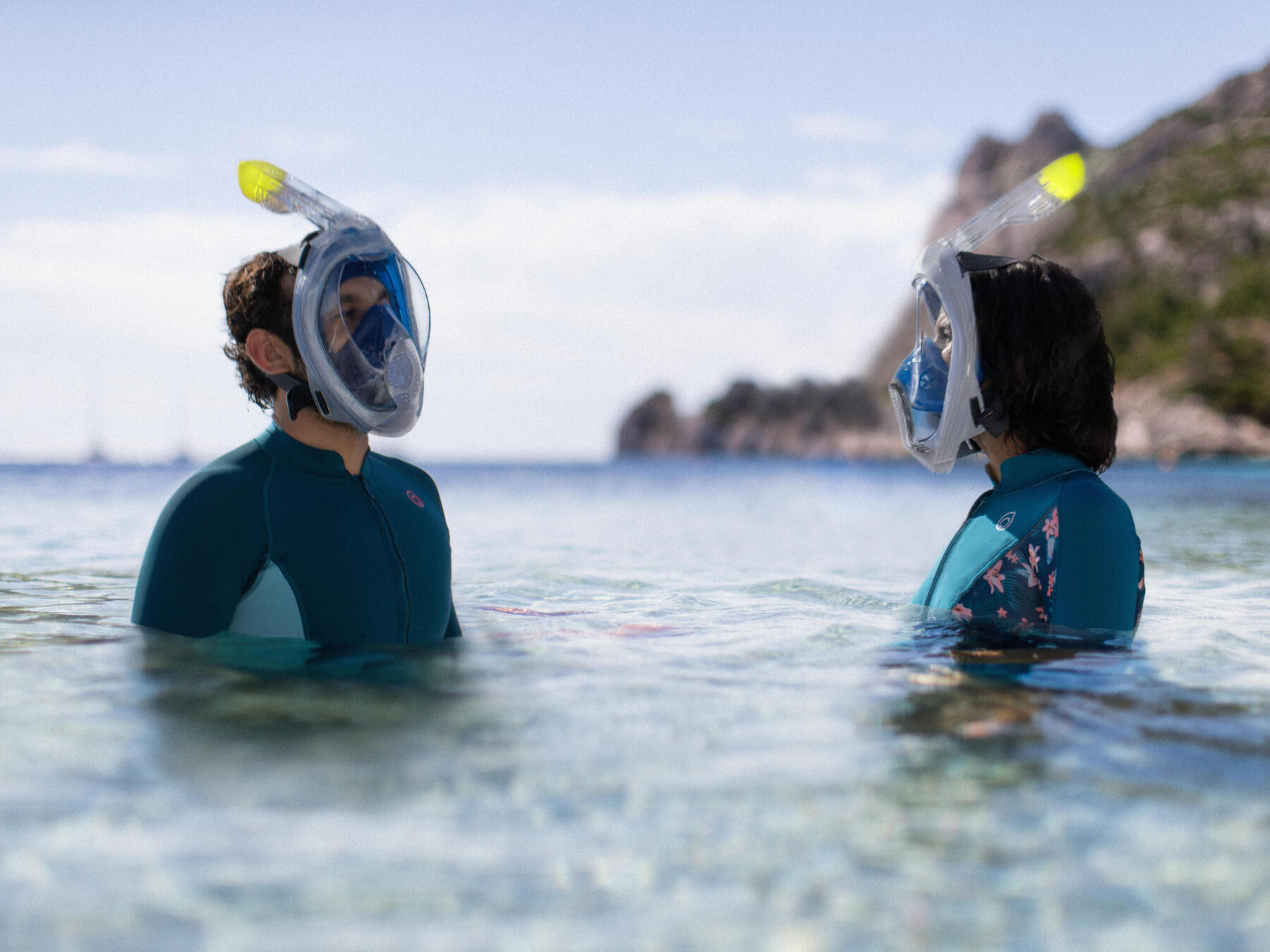 tips safe snorkelling mask easybreath