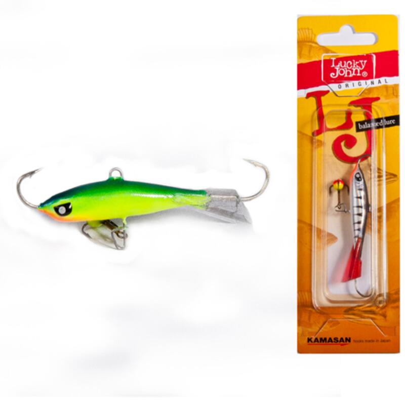 

Балансир Lucky John NORDIC 6 + тр. 60мм_SLASH_29 блистер, X8591700