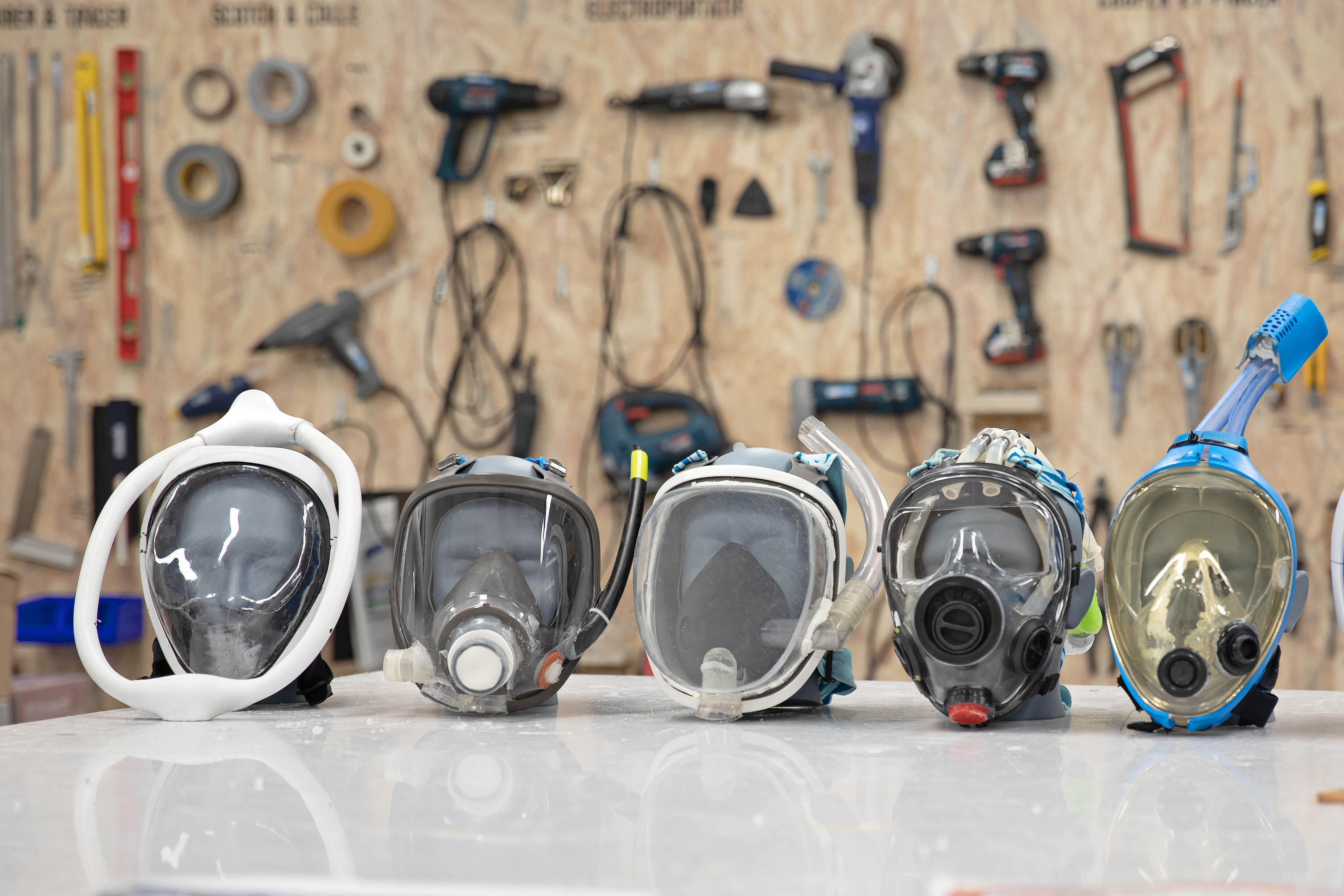 easybreath, decathlon'un şnorkelle dalış maskesi