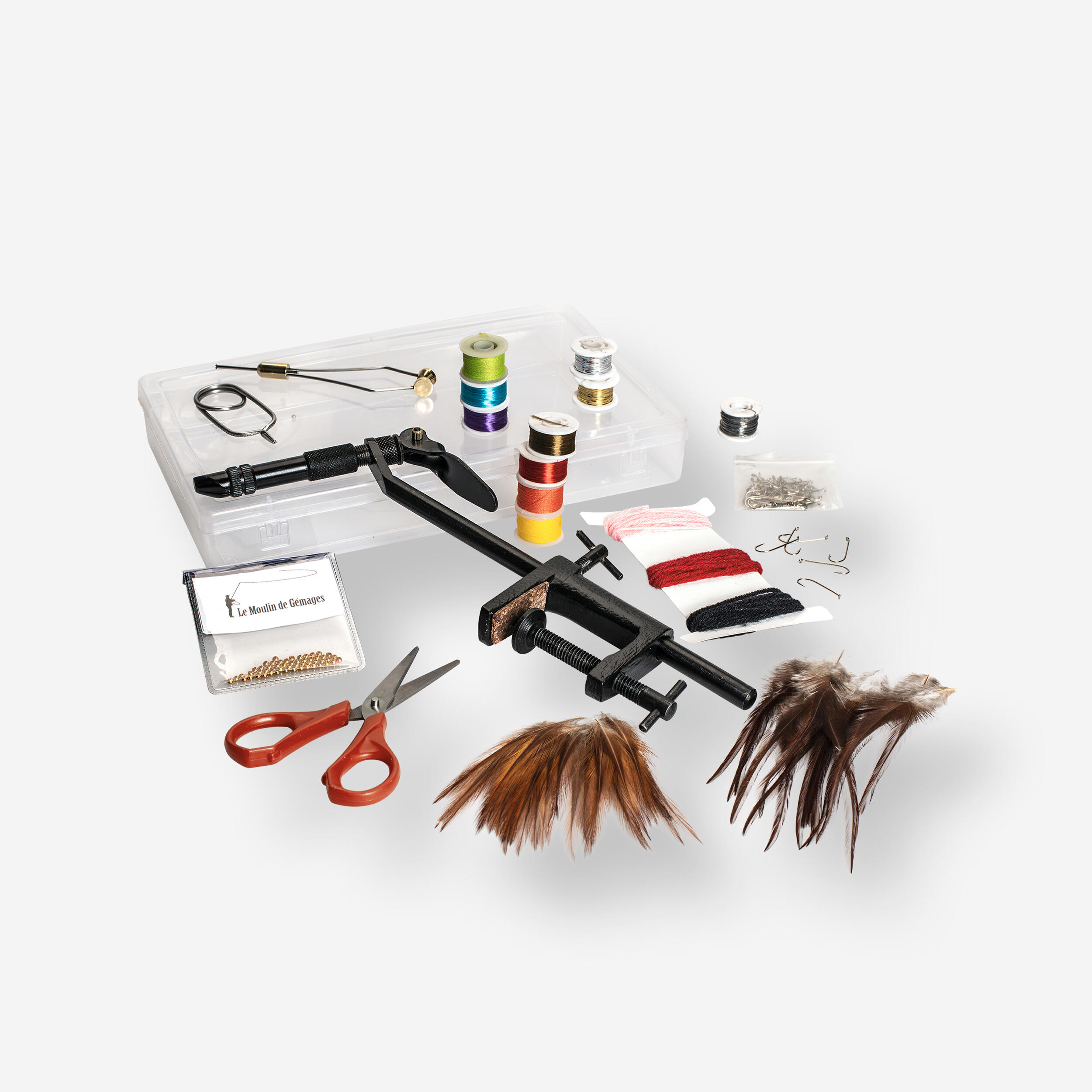 LE MOULIN DE GEMAGES FLY RIGGING KIT FOR BEGINNERS