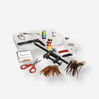 KIT DE MONTAGE DE MOUCHES POUR DEBUTANT