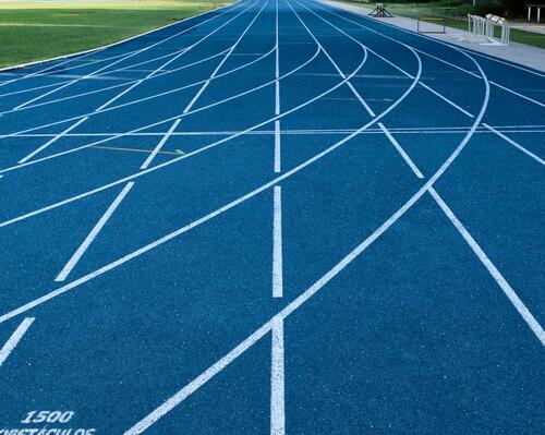 Picture running track